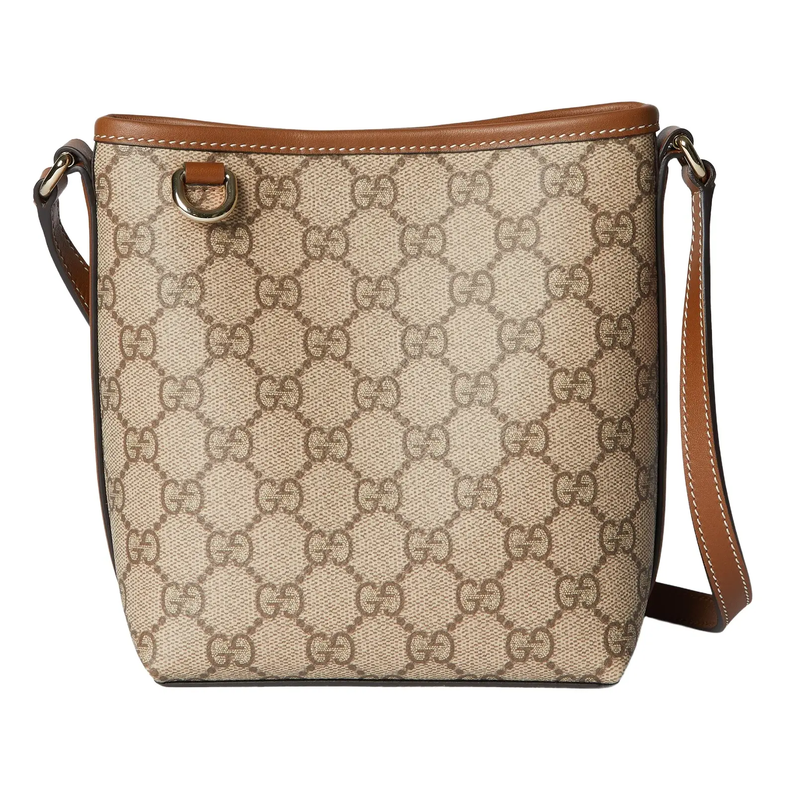Gucci GG Emblem Nano Bucket Bag