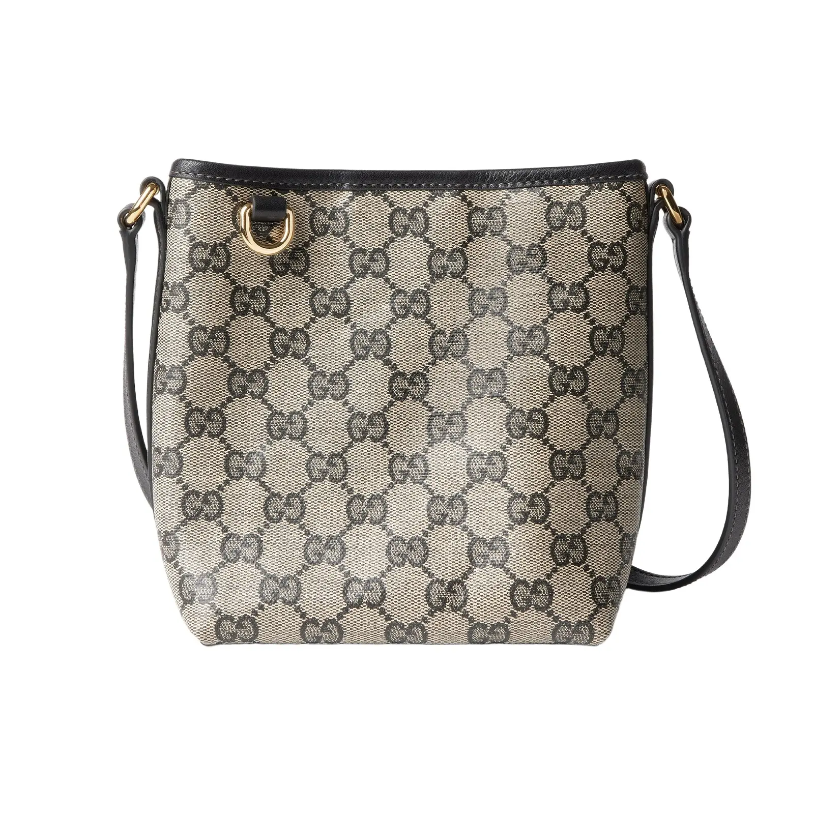 Gucci GG Emblem Nano Bucket Bag
