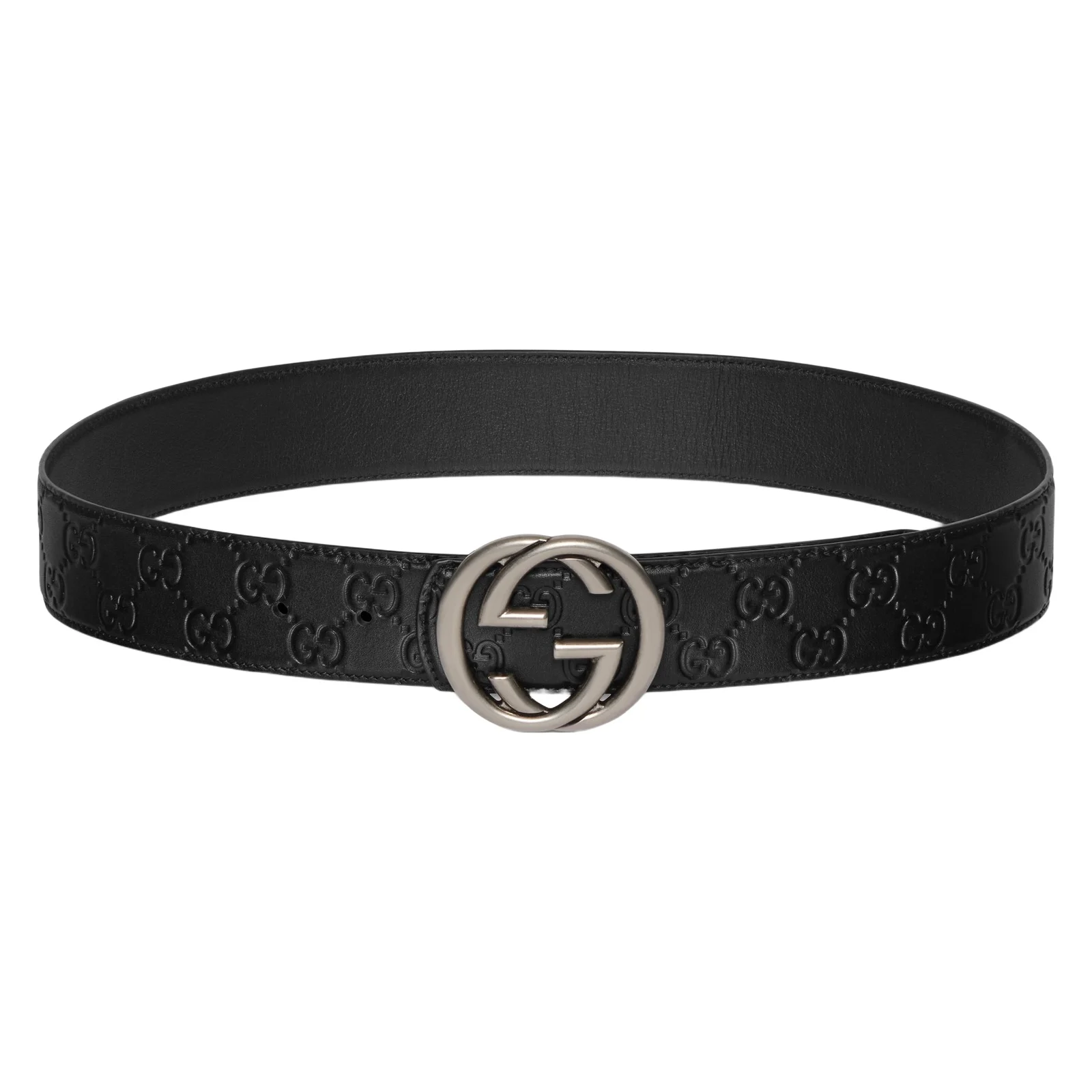 Gucci Reversible Belt With Interlocking G Buckle