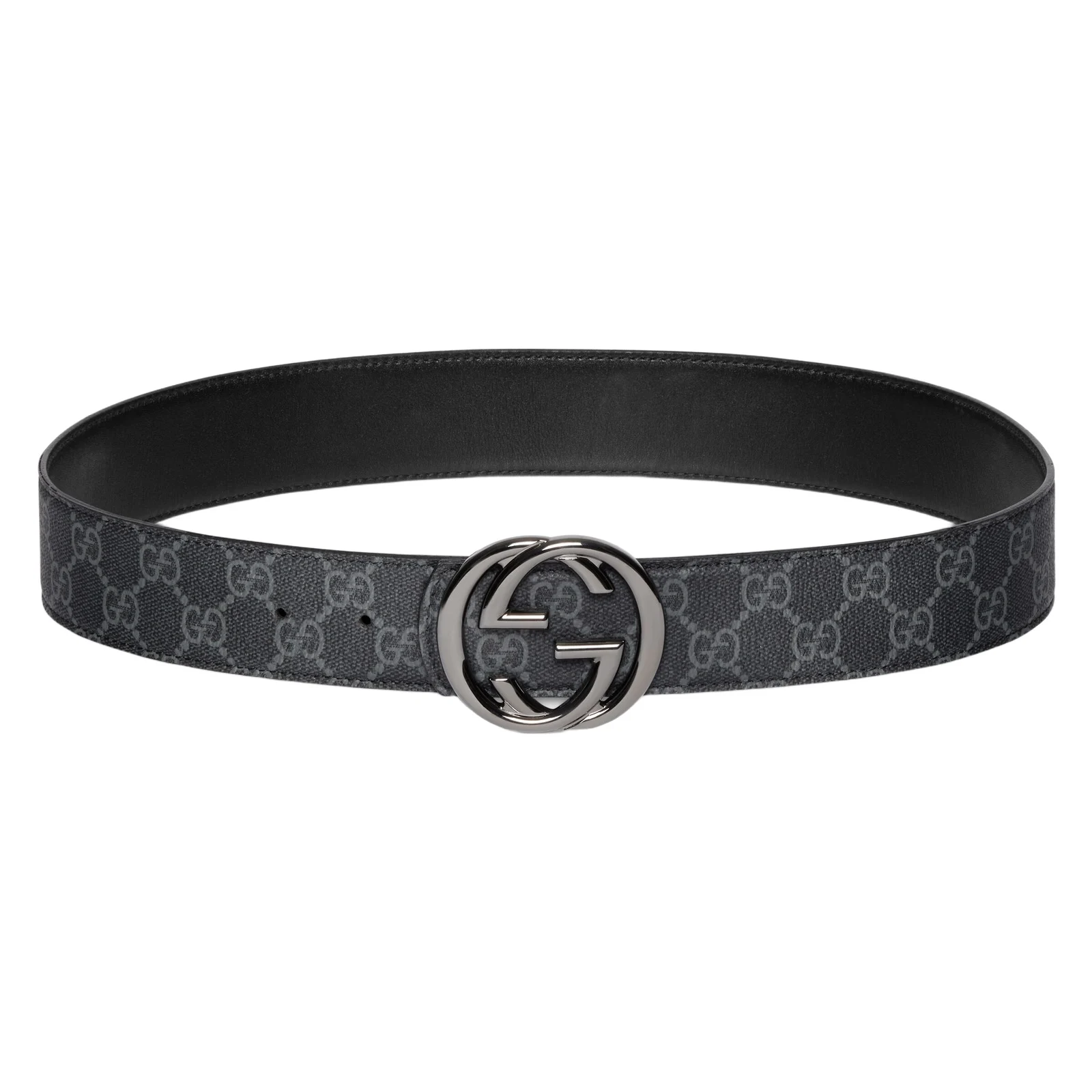Gucci Reversible Belt With Interlocking G Buckle