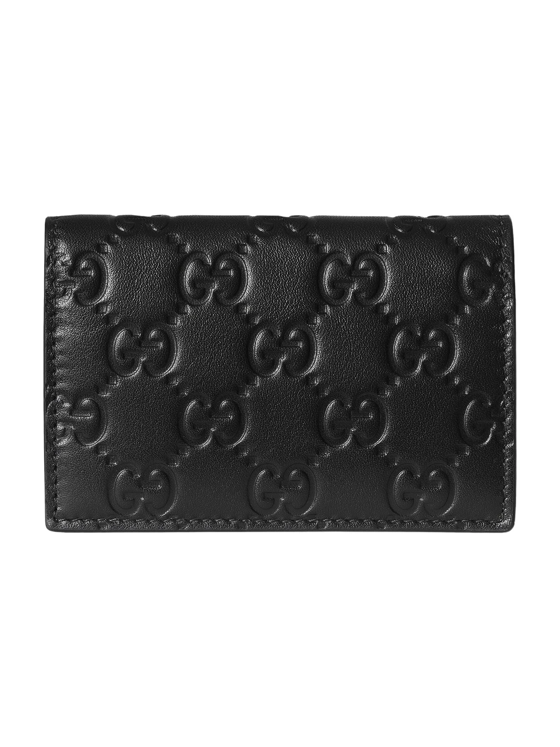 Gucci GG Emblem Card Case