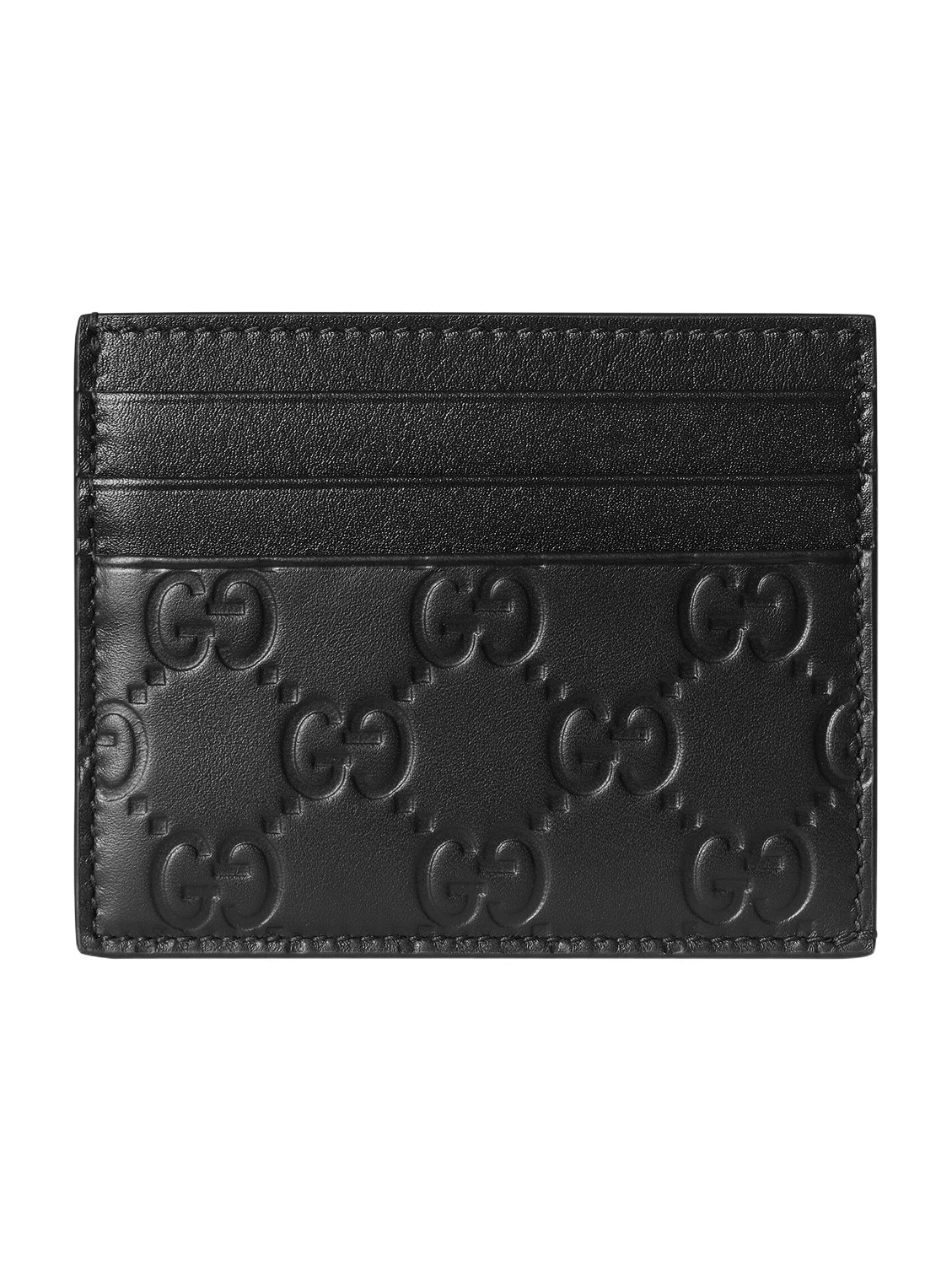 Gucci GG Emblem Card Case
