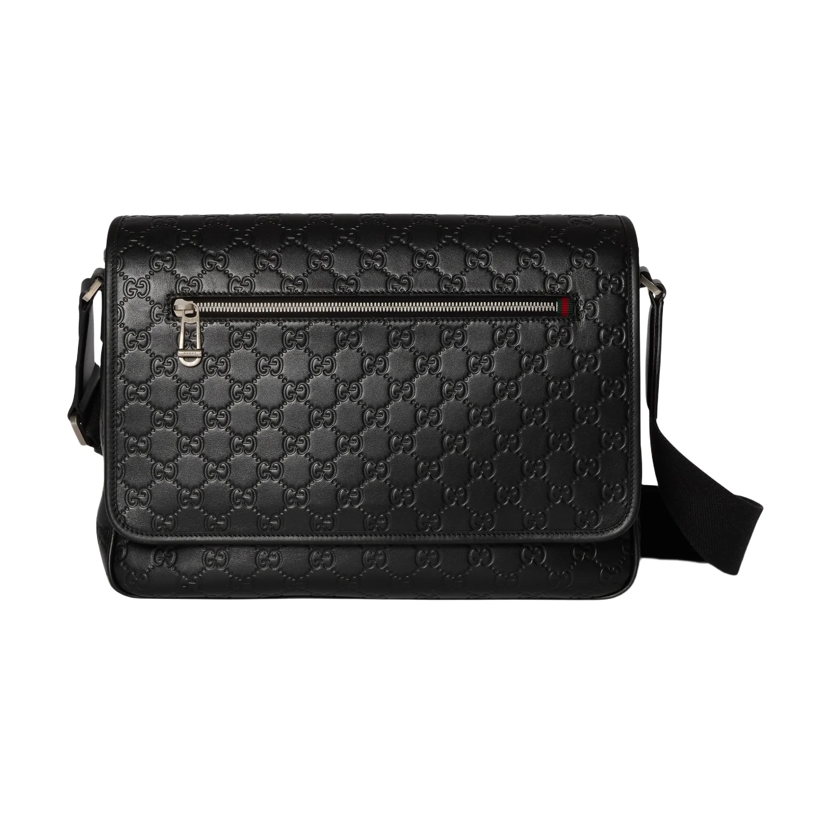 Gucci GG Emblem Medium Crossbody Bag