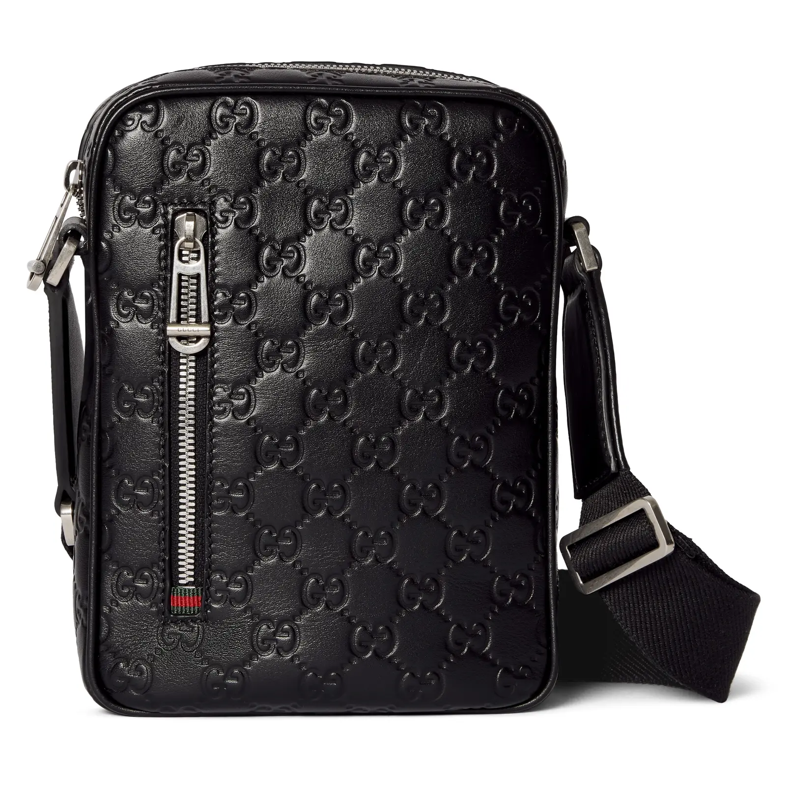 Gucci GG Emblem Small Crossbody Bag