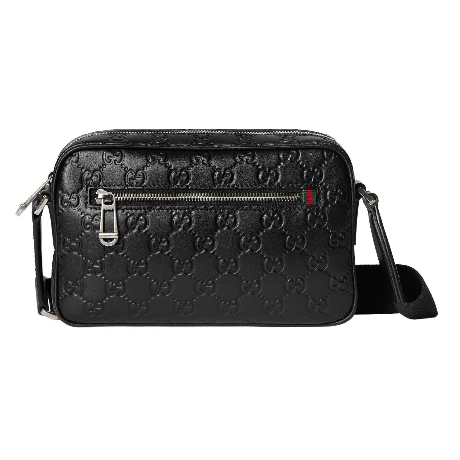 Gucci GG Emblem Small Crossbody Bag