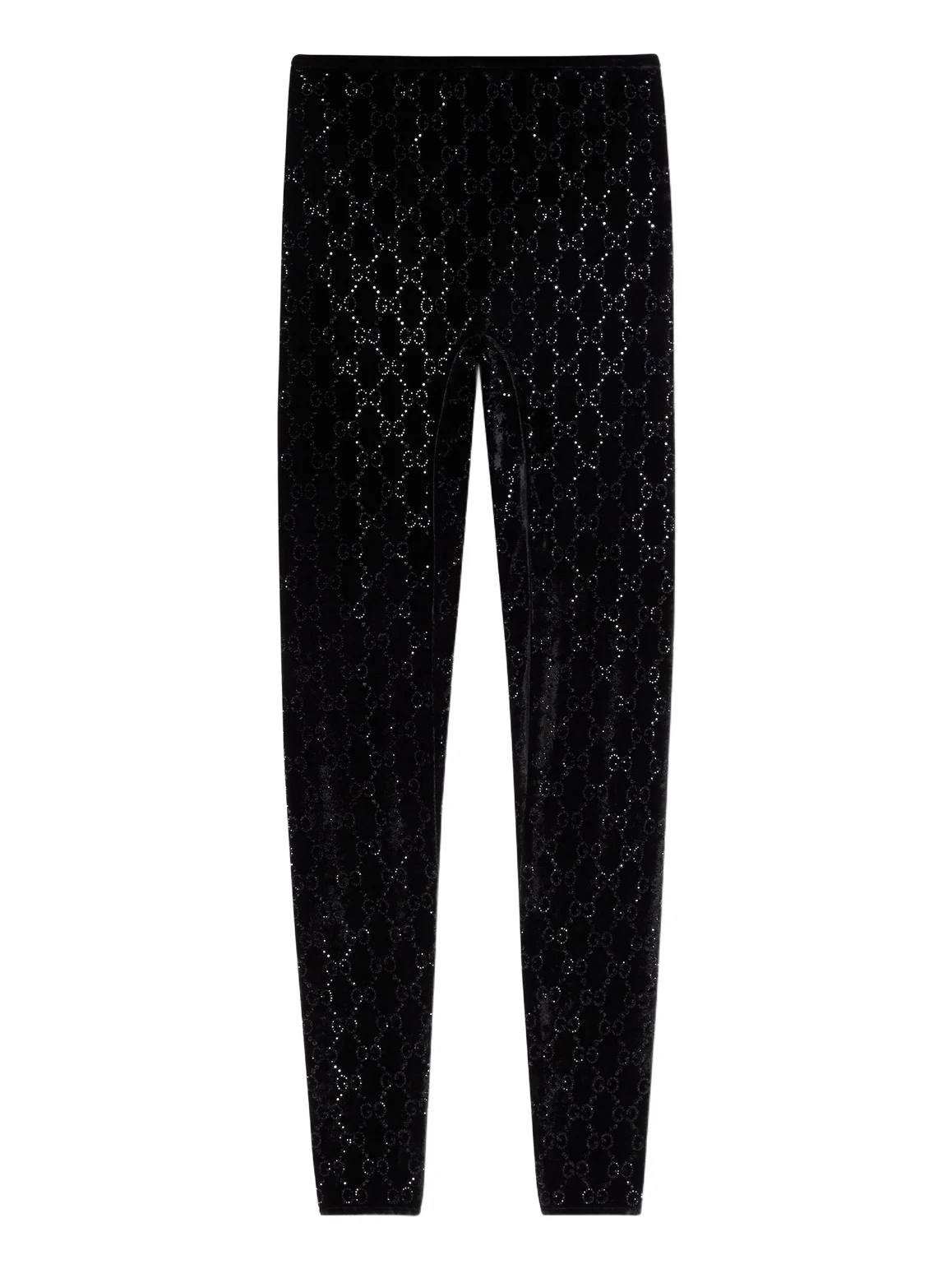 GG Crystal Embroidered Leggings GG Crystal Embroidered Leggings
