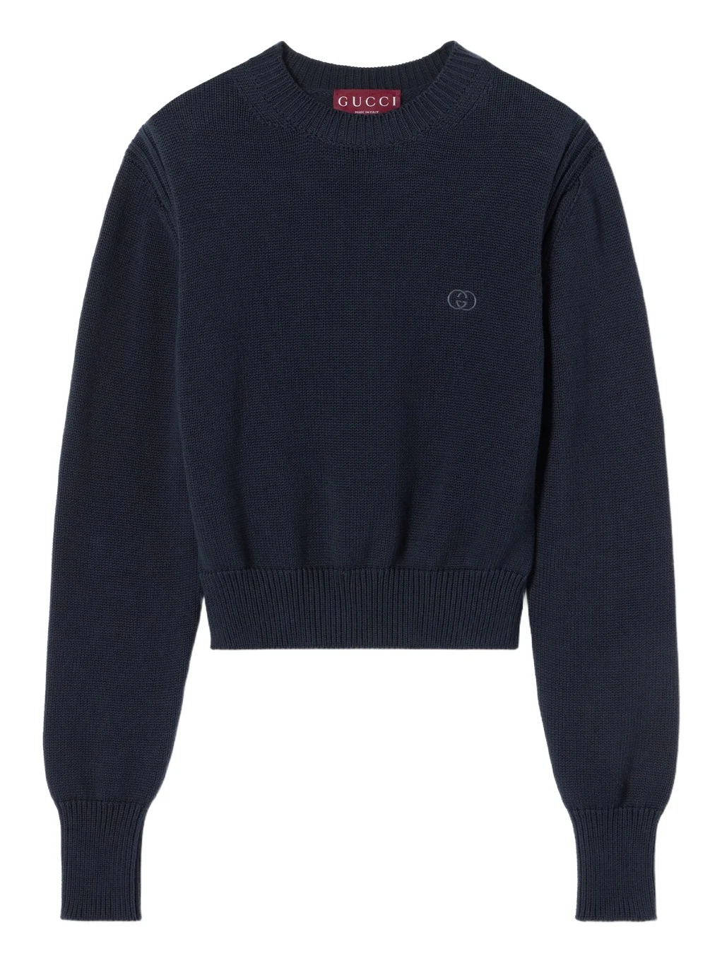 Gucci Cotton Sweatshirt With Embroidery