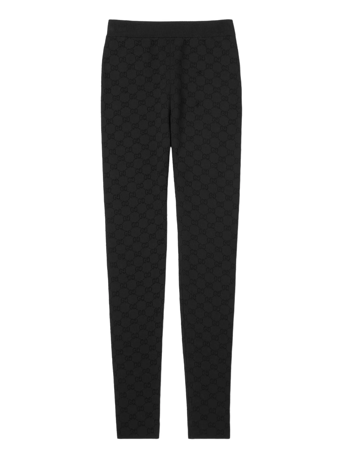 Elastic GG Jacquard Leggings Elastic GG Jacquard Leggings