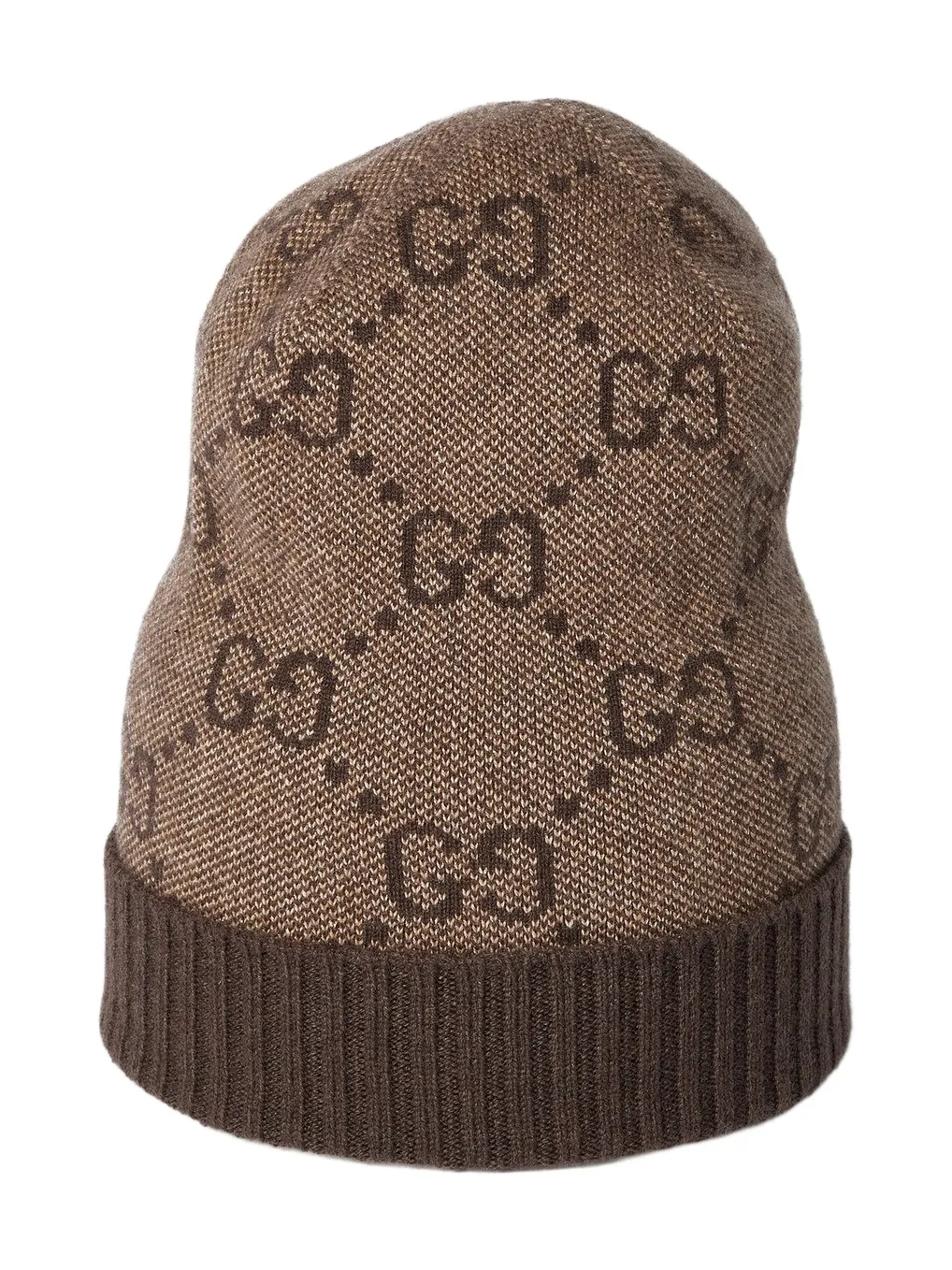 Gucci GG Cashmere Lamé Hat