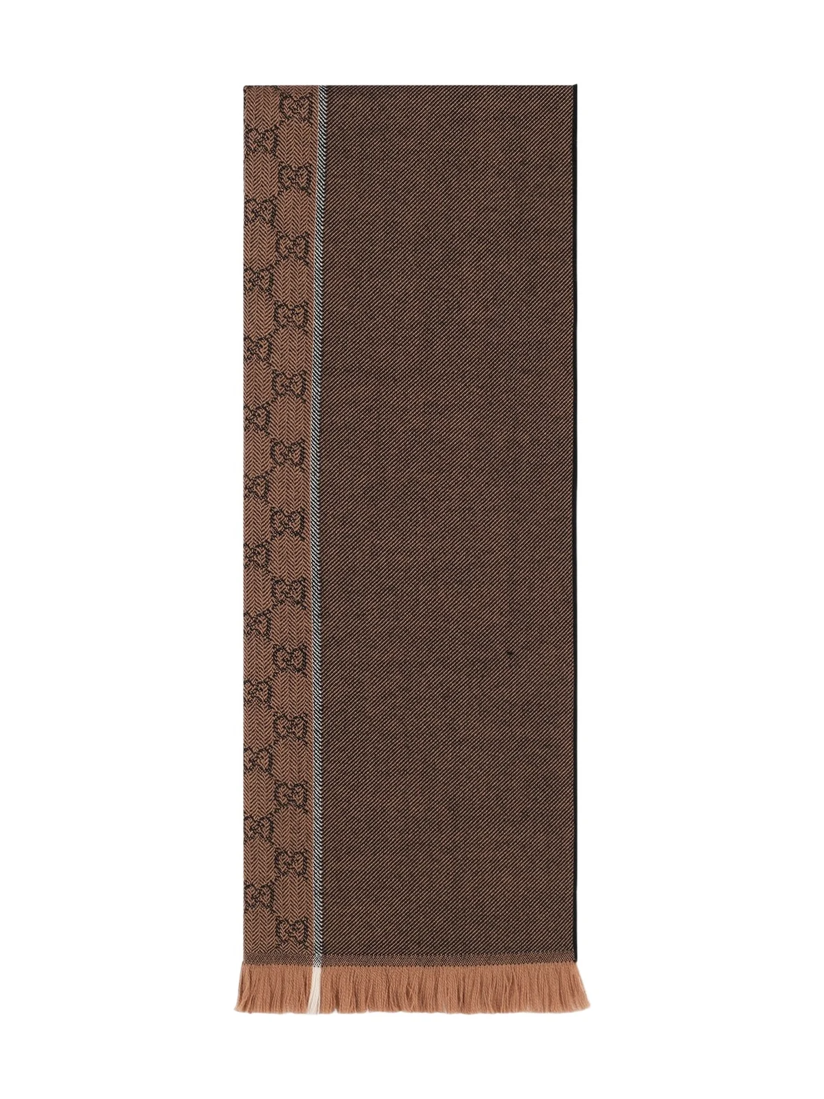 Gucci GG Wool Jacquard Scarf