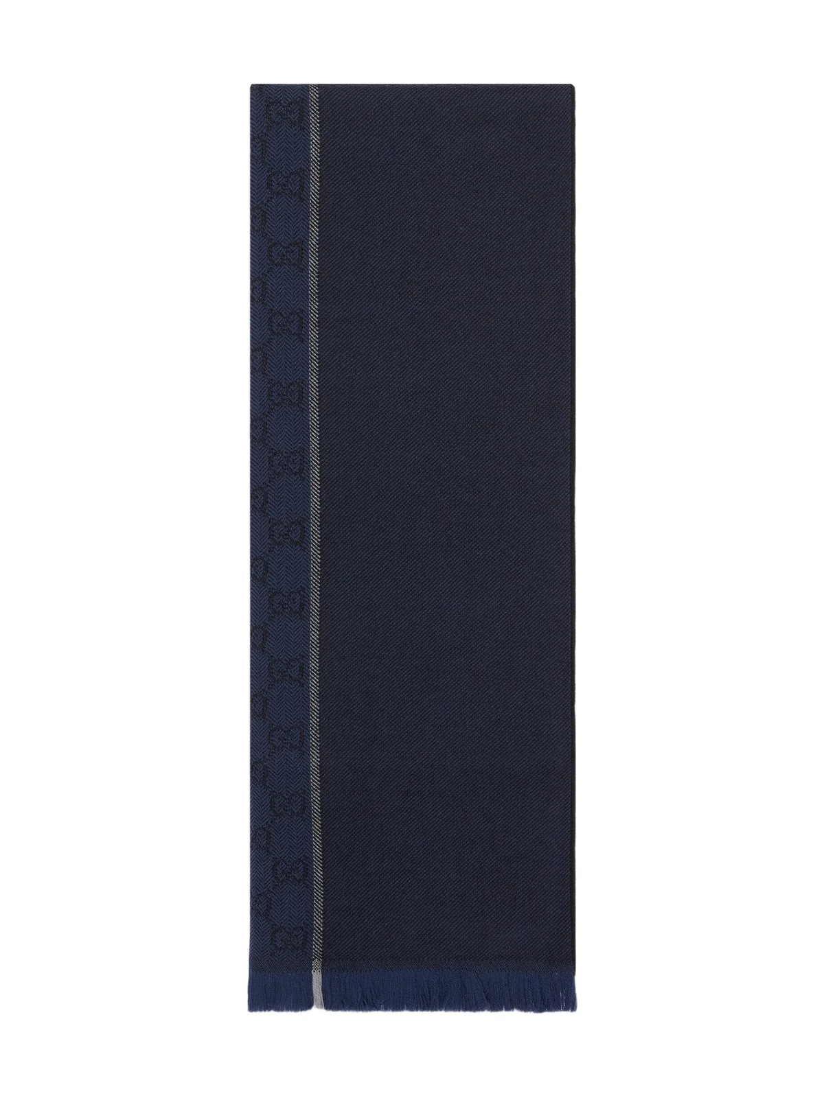 Gucci GG Wool Jacquard Scarf