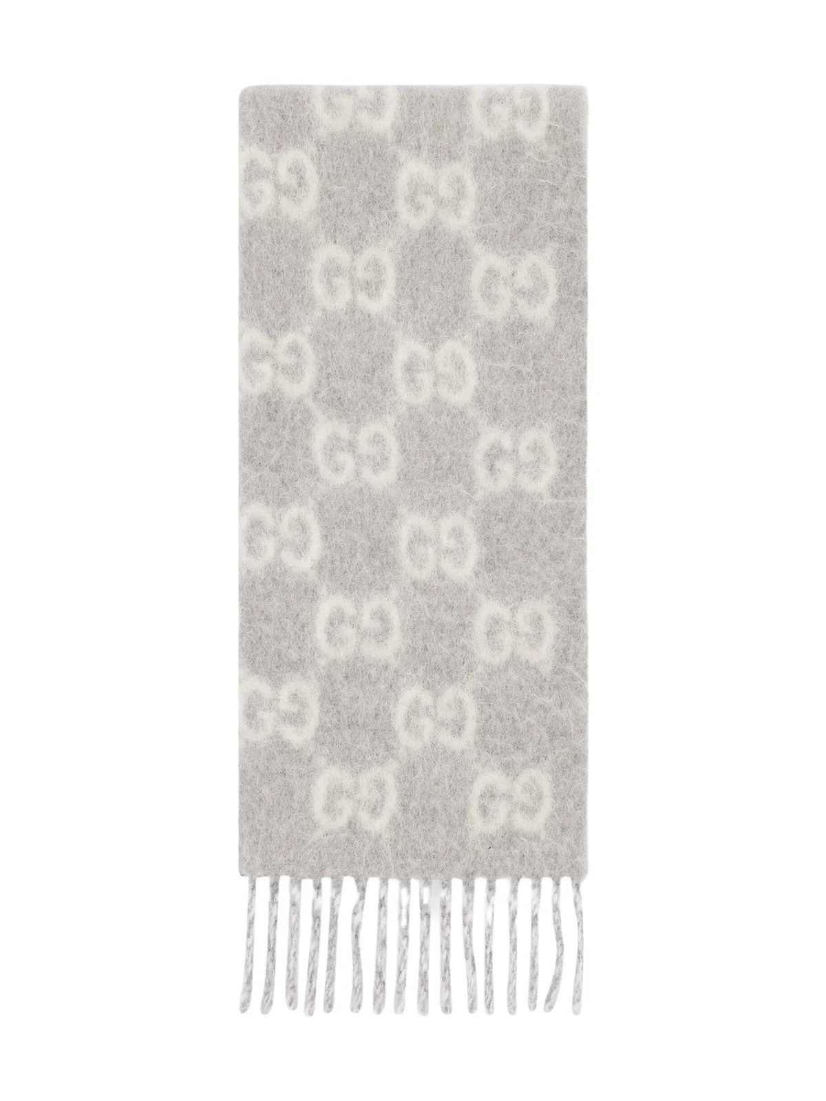 GG Alpaca Wool Blend Scarf GG Alpaca Wool Blend Scarf