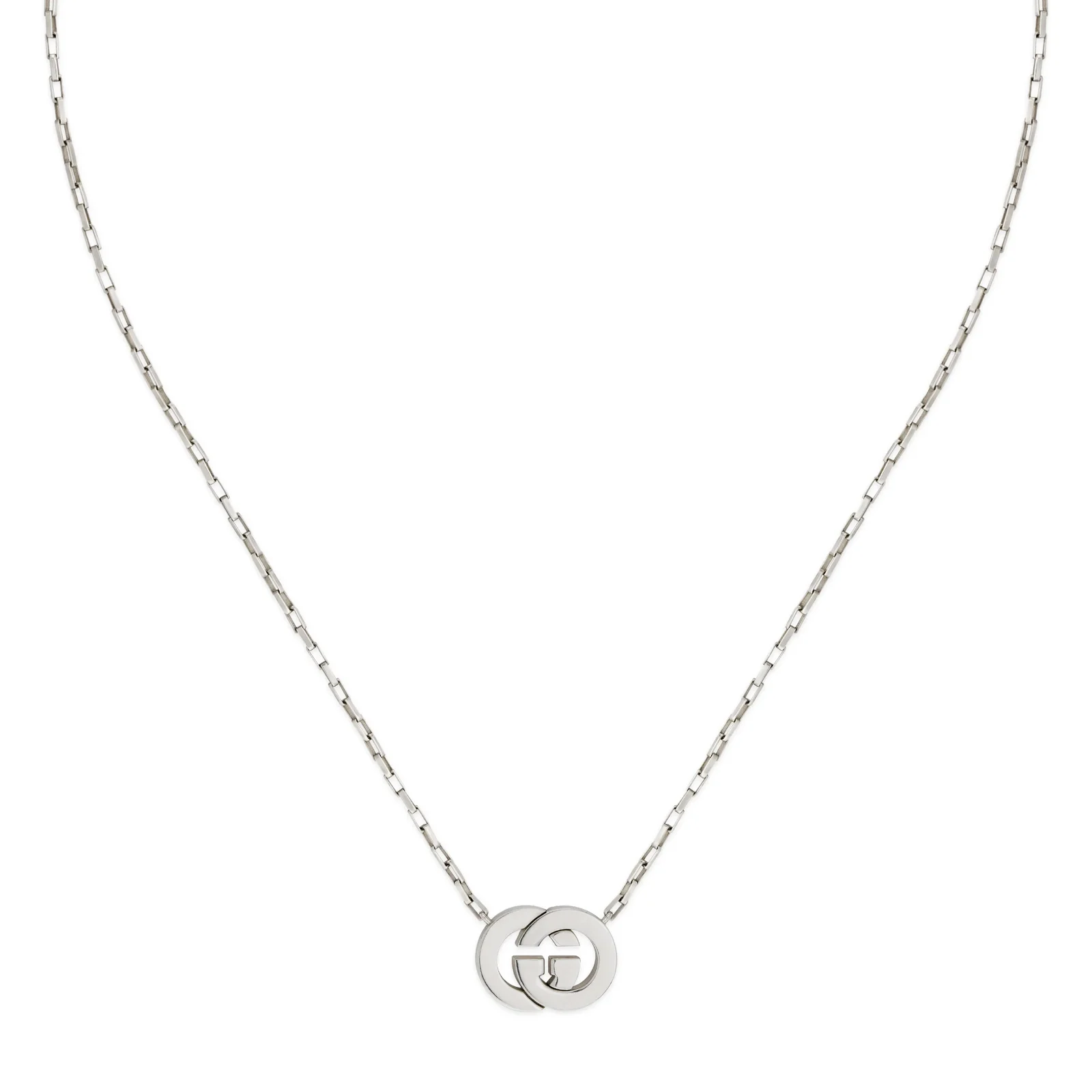 Interlocking Pendant Necklace Interlocking Pendant Necklace