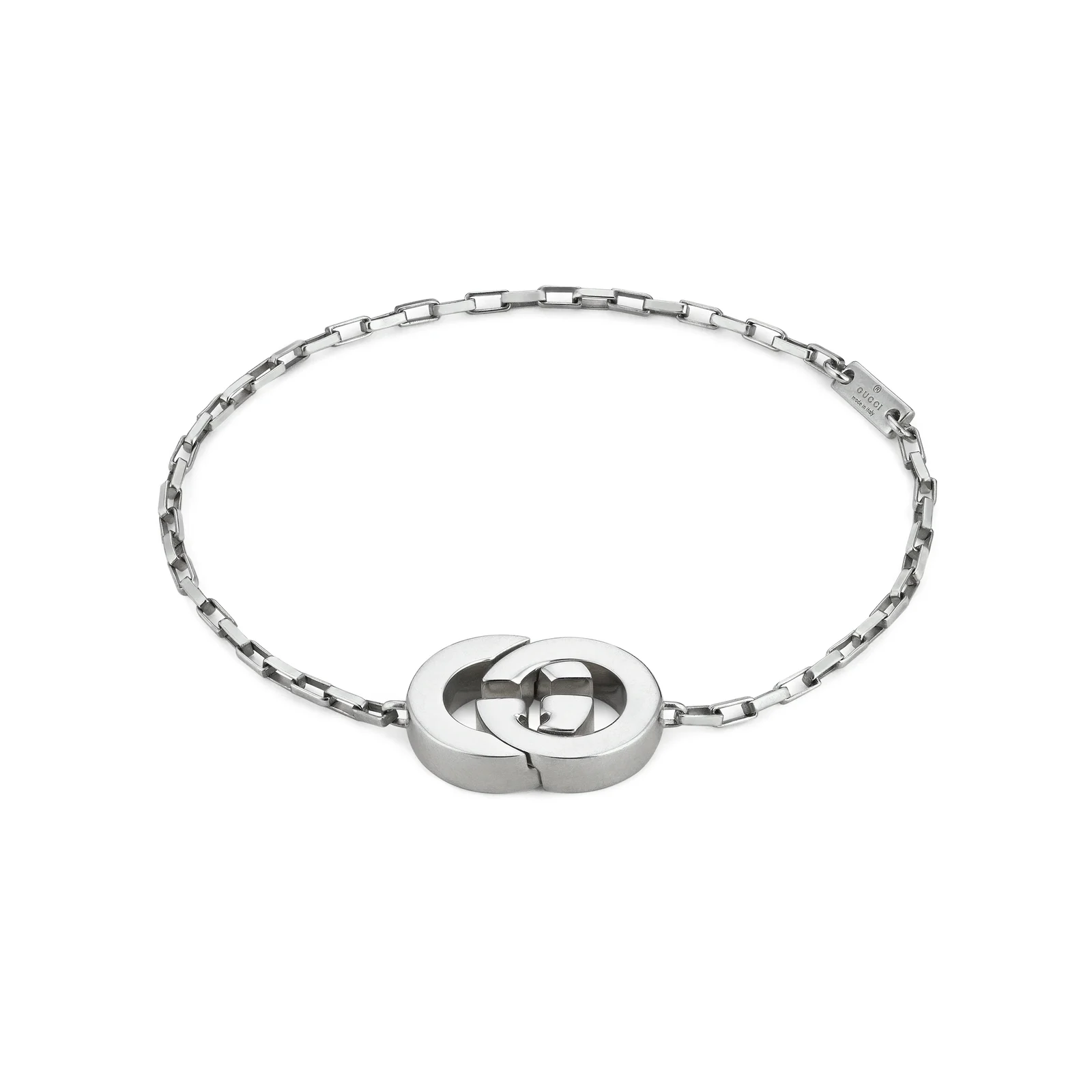 Gucci Interlocking Charm Bracelet