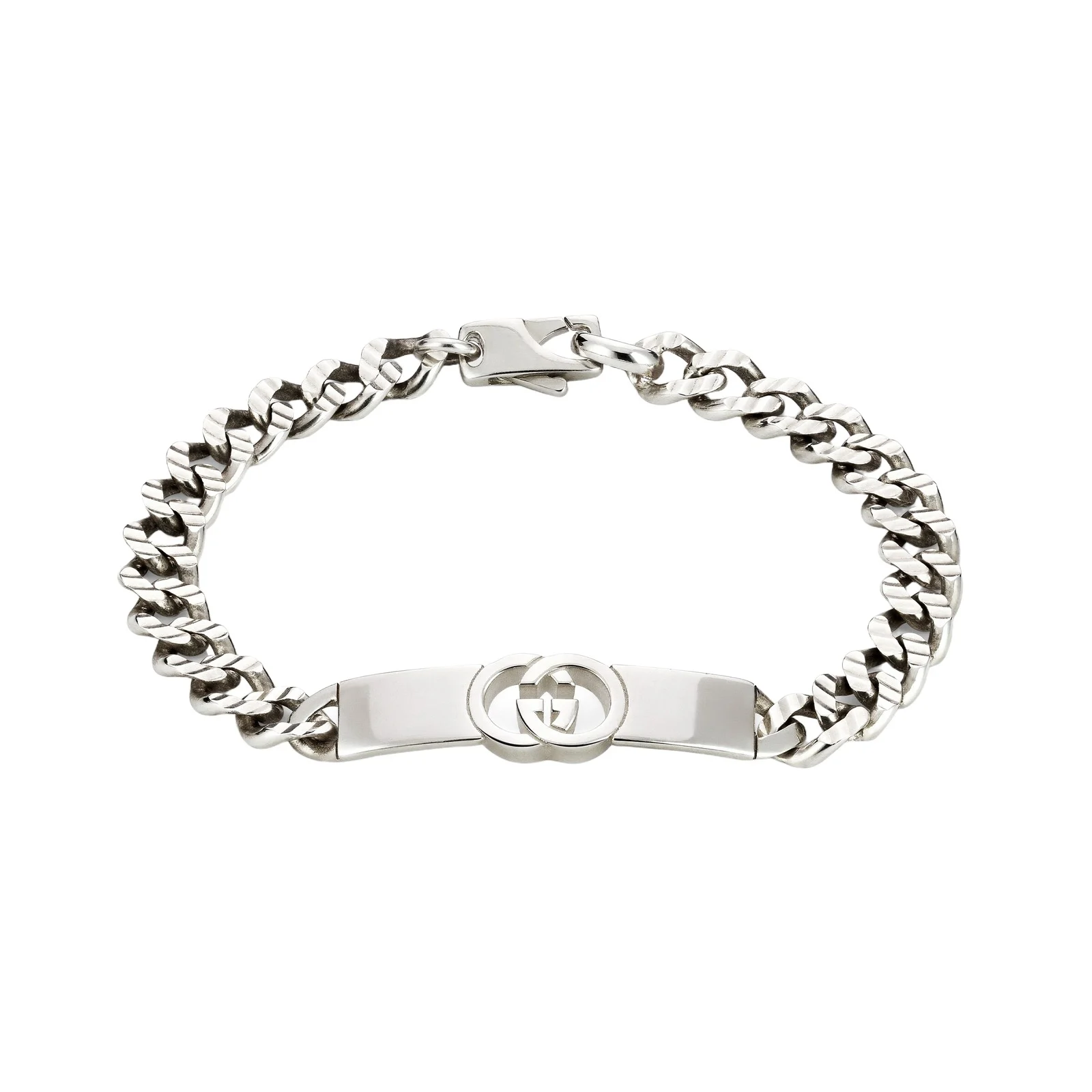 Gucci Interlocking Chain Bracelet
