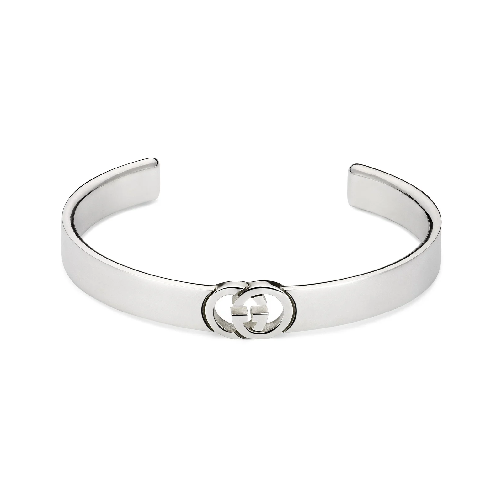Gucci Interlocking Bangle Bracelet