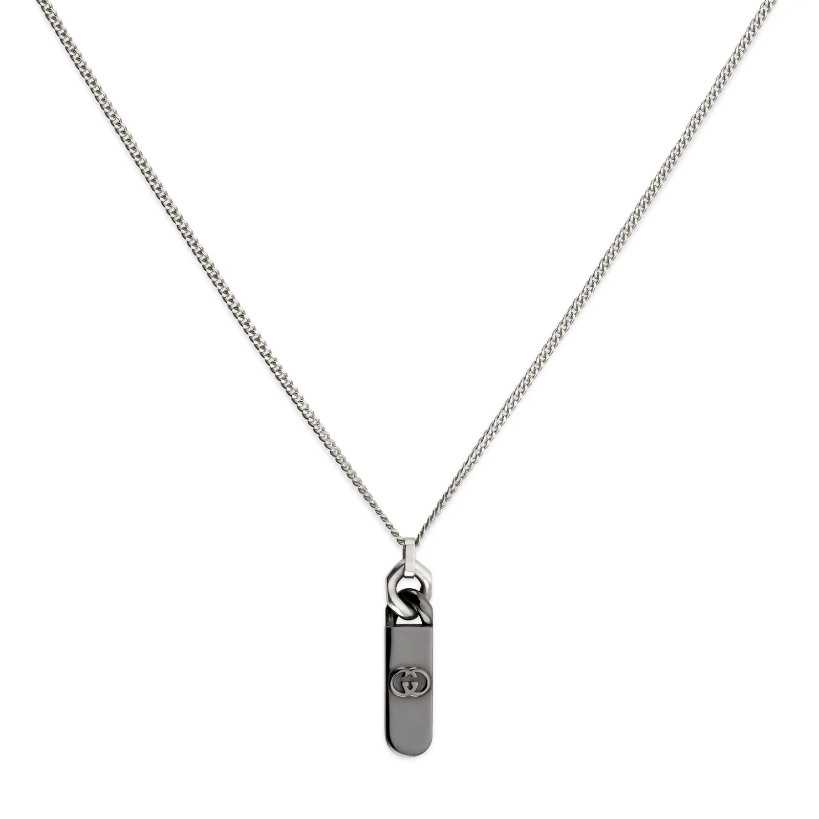 Gucci Interlocking Pendant Necklace