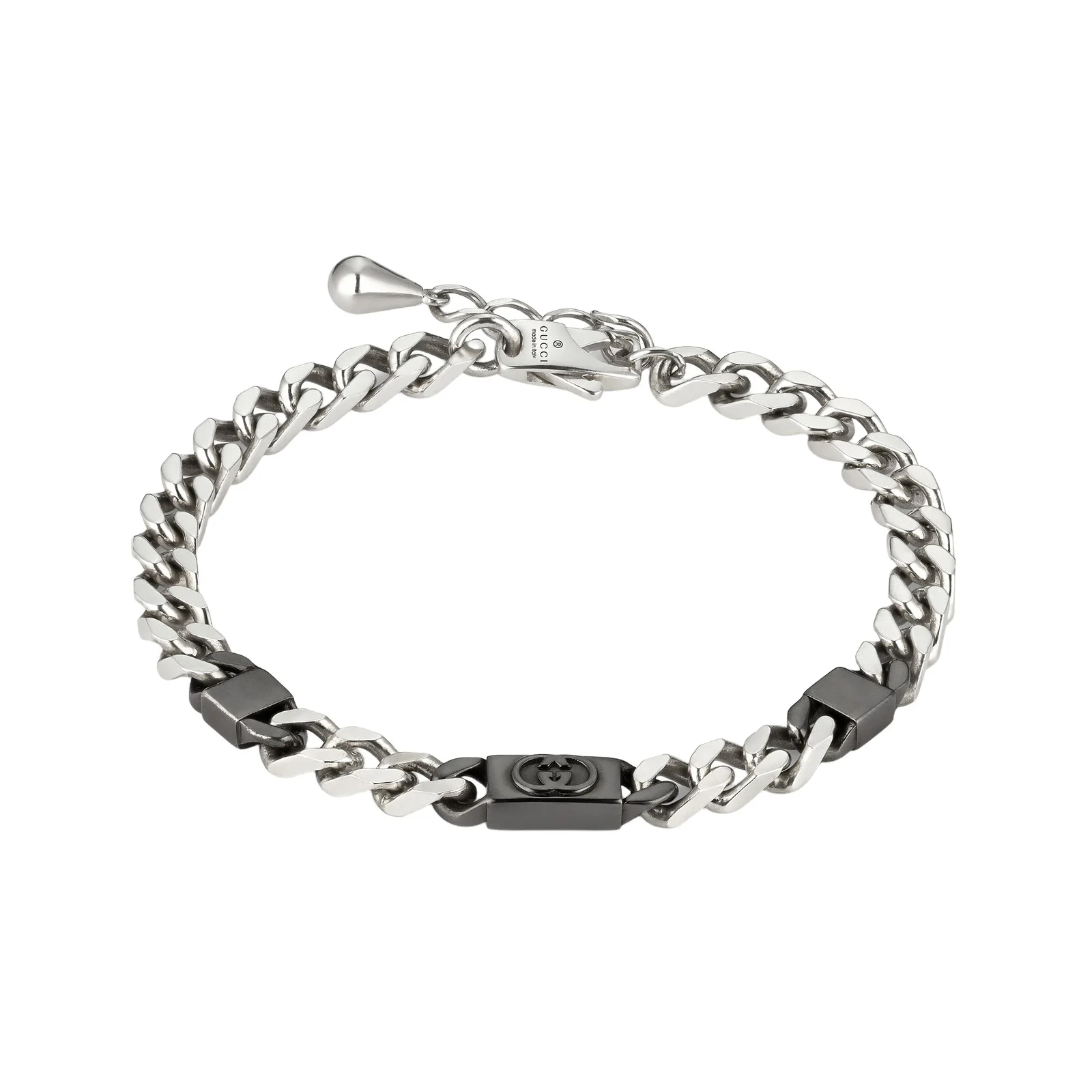Gucci Interlocking Chain Bracelet