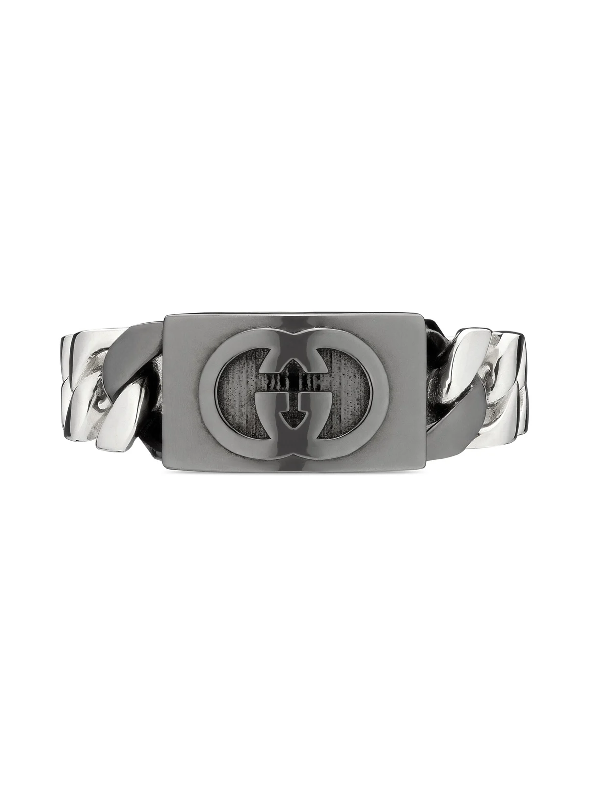 Gucci Interlocking Band Ring