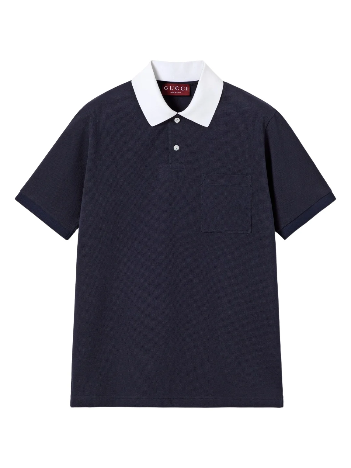 Gucci Stretch Cotton Piquet Polo Shirt