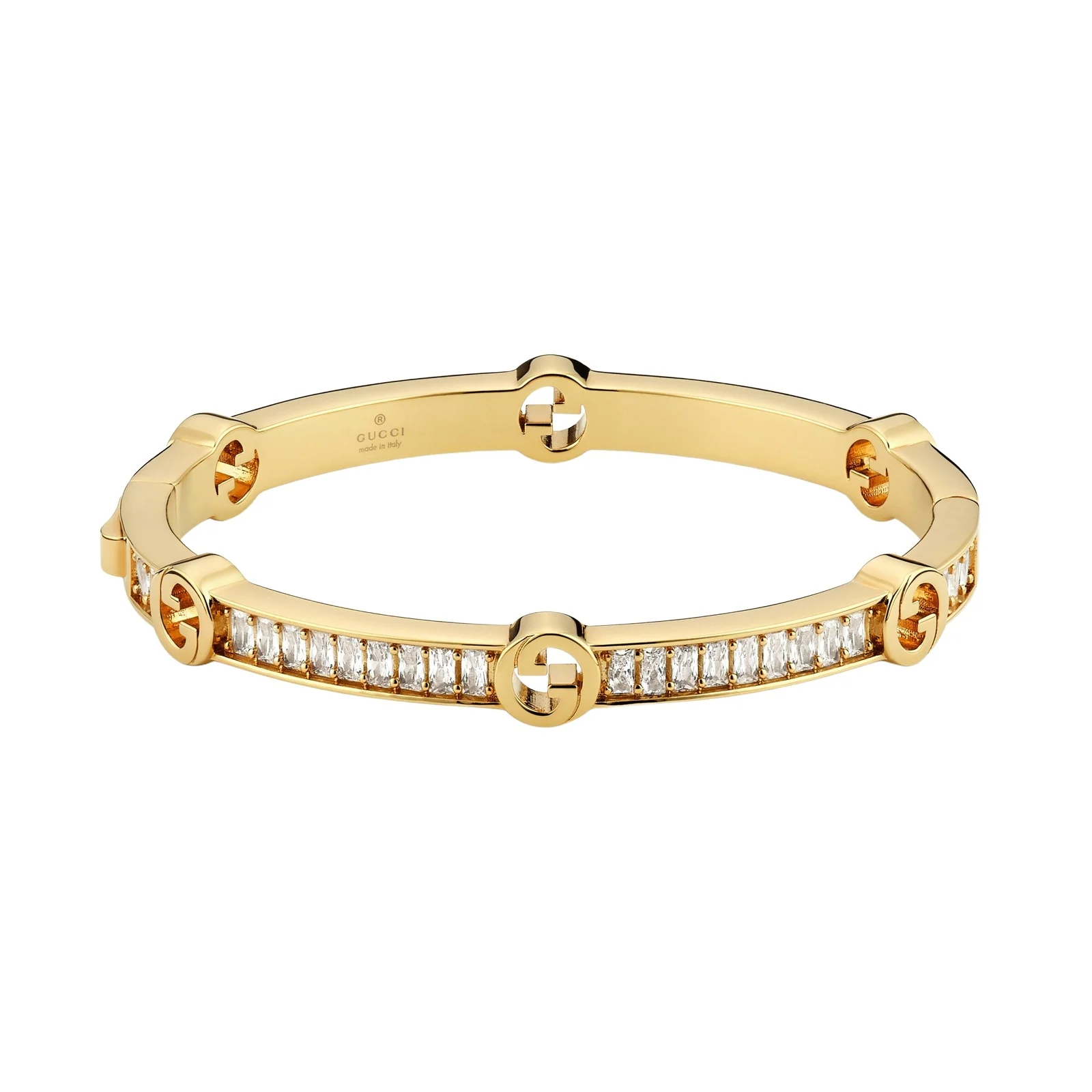 Gucci Blondie Crystal Bangle Bracelet