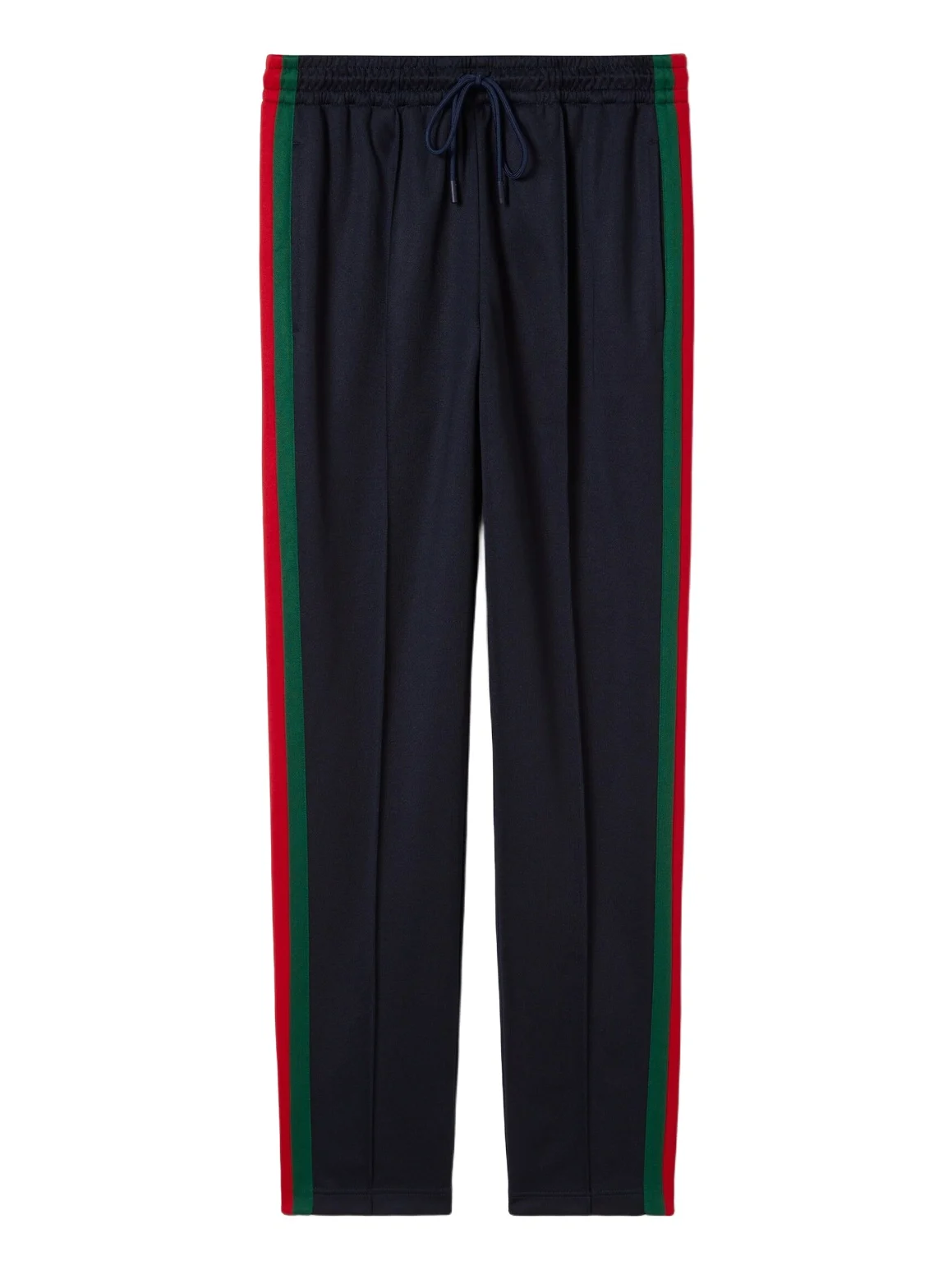 Gucci Technical Jersey Sportswear Pants With Web