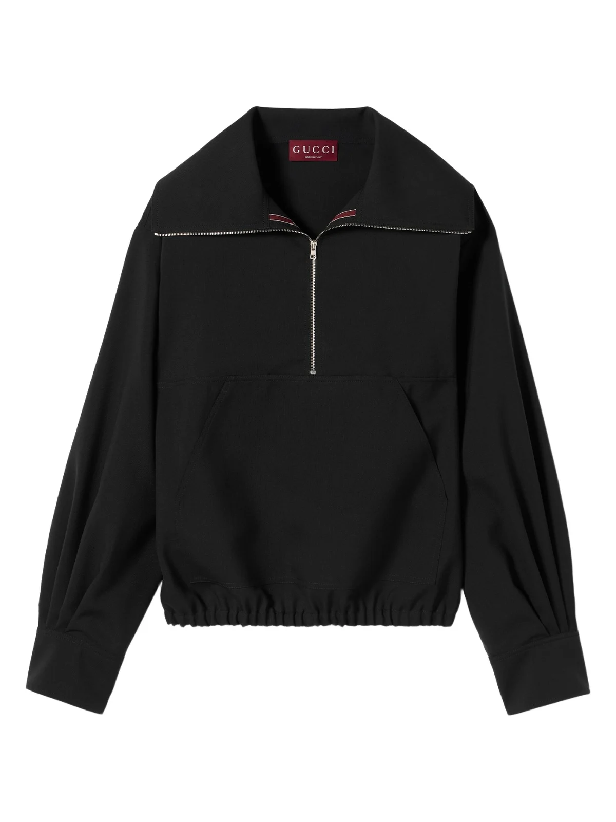 Gucci Wool Sweater With Gucci Detail