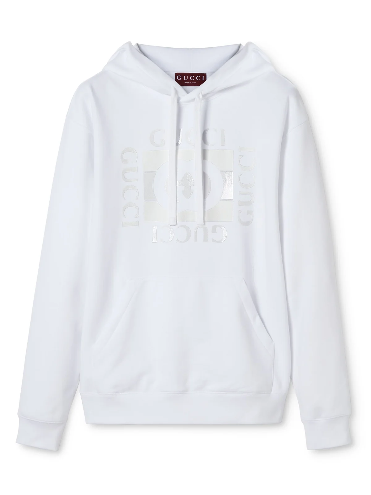 Cotton Jersey Sweatshirt With Print Cotton Jersey Sweatshirt With Print