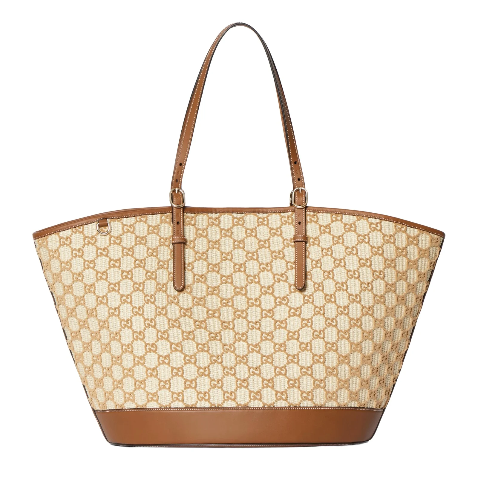 Gucci Woven Large Tote Bag