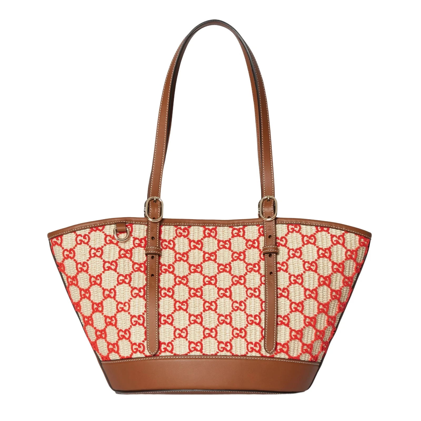 Gucci Woven Small Tote Bag