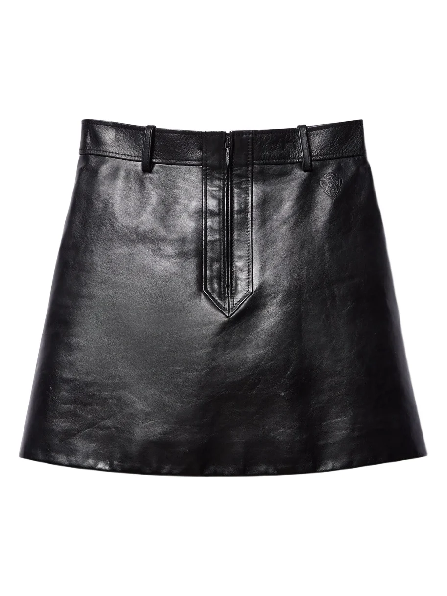 Leather Mini Skirt Leather Mini Skirt