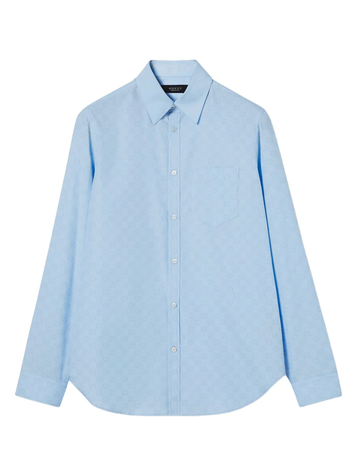 Gucci GG Cotton Poplin Shirt