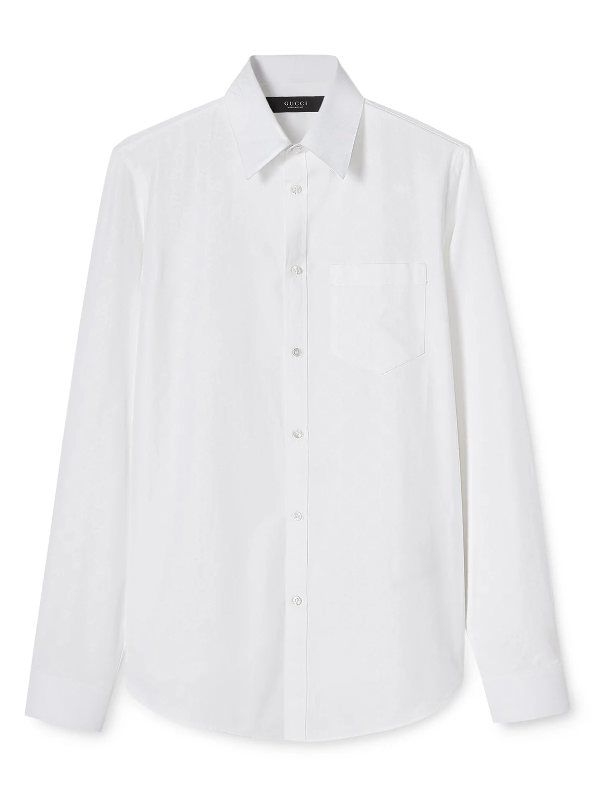 Gucci GG Cotton Poplin Shirt