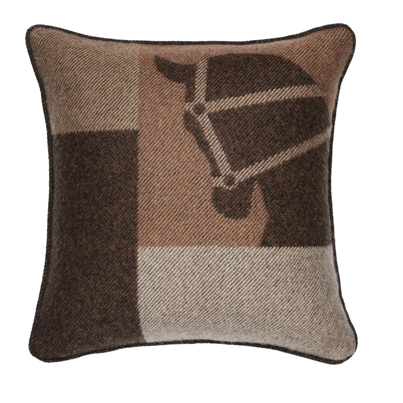Gucci Wool Jacquard Cushion
