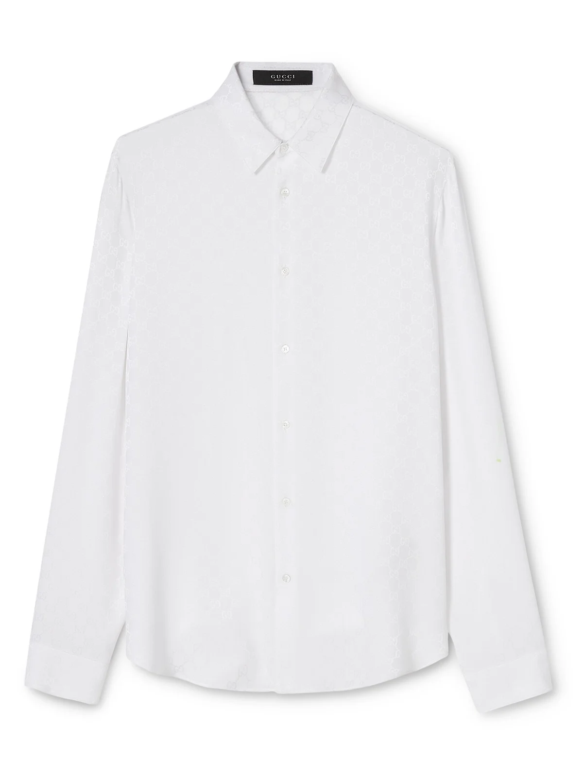 GG Silk Jacquard Shirt GG Silk Jacquard Shirt