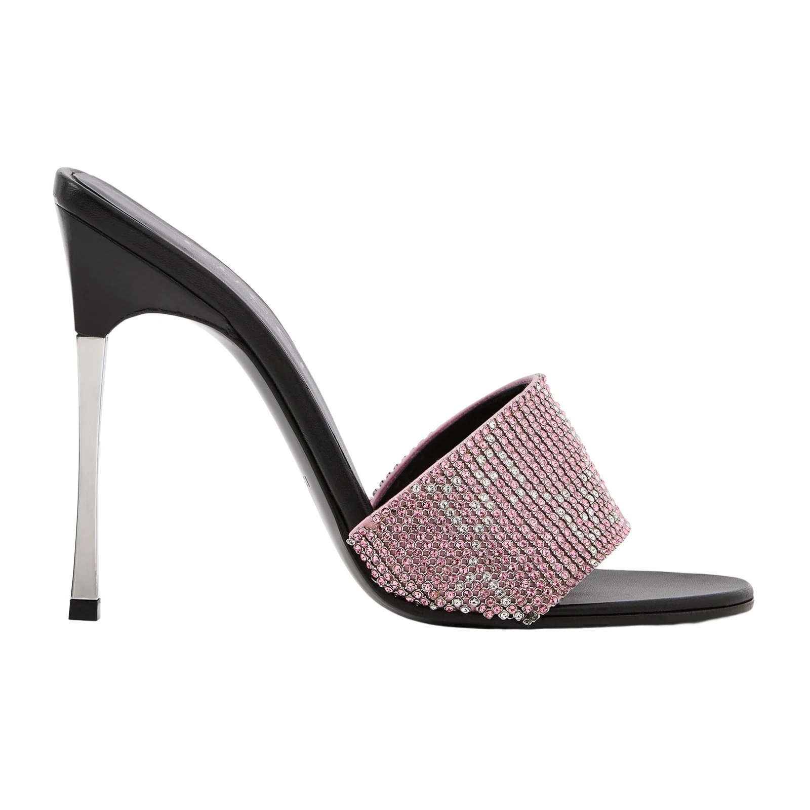 Gucci Crystal Bombshell Slide Sandal