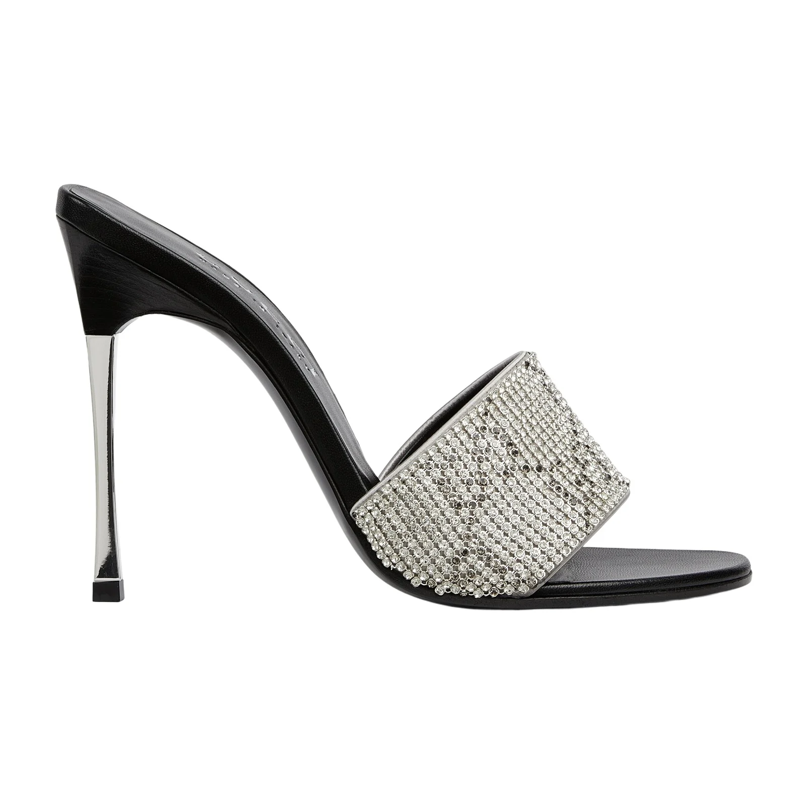Gucci Crystal Bombshell Slide Sandal