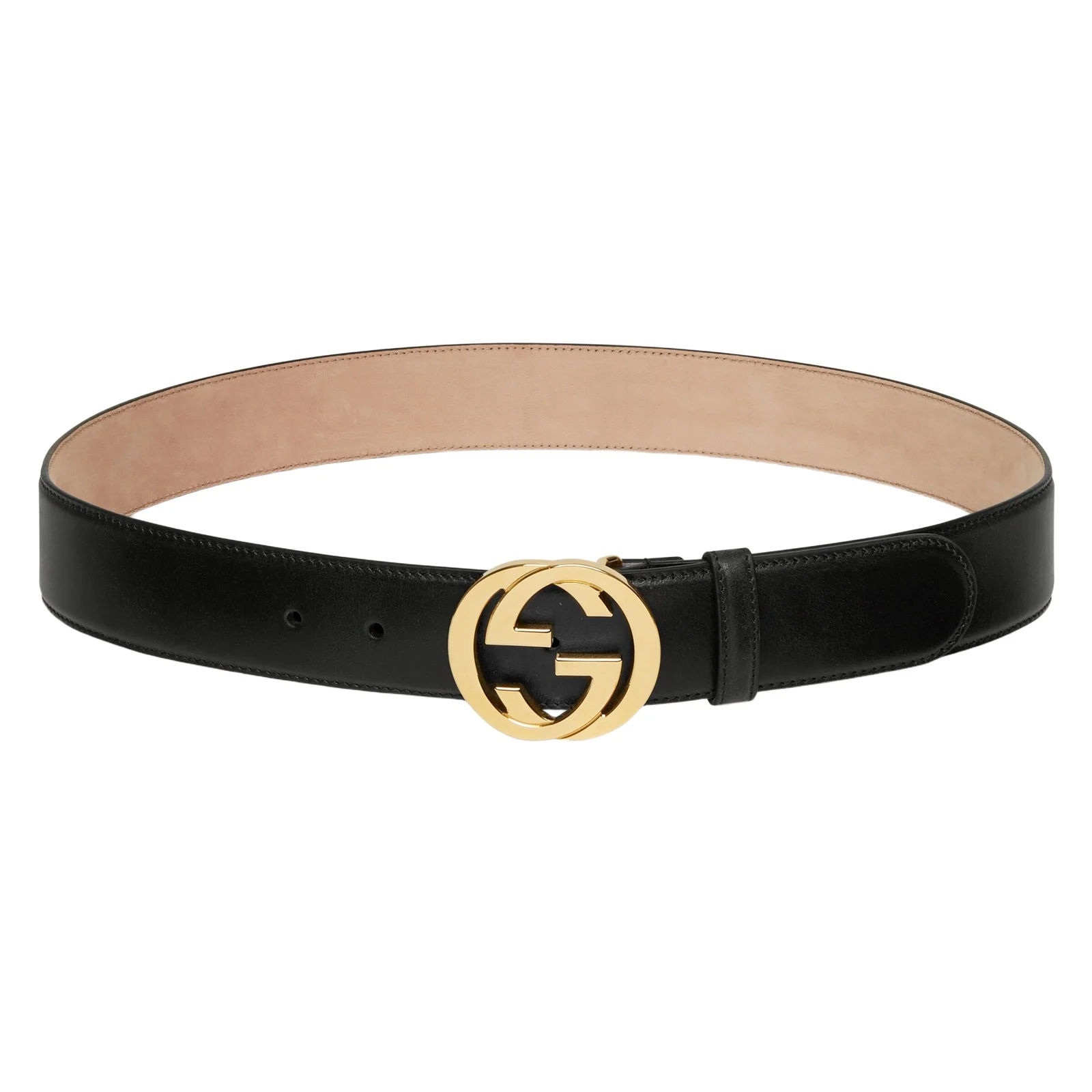 Gucci Belt With Interlocking G Buckle