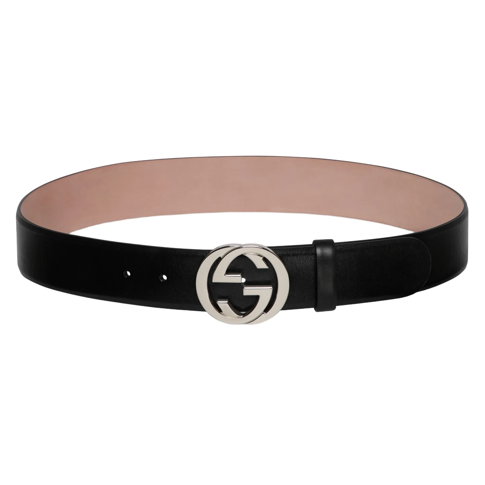 Gucci Belt With Interlocking G Buckle