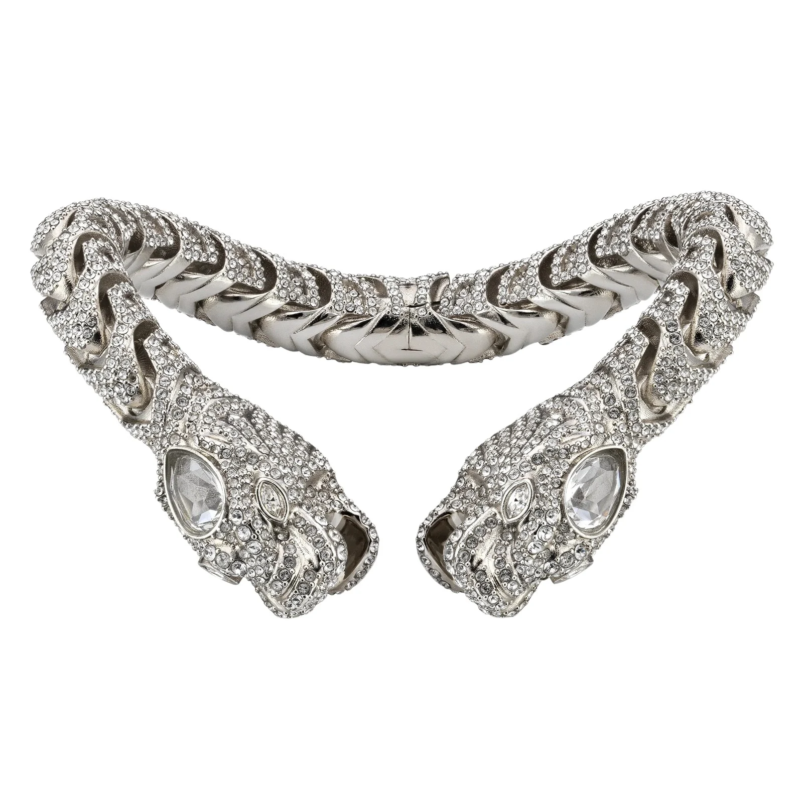Gucci Dionysus Crystal Bangle Bracelet