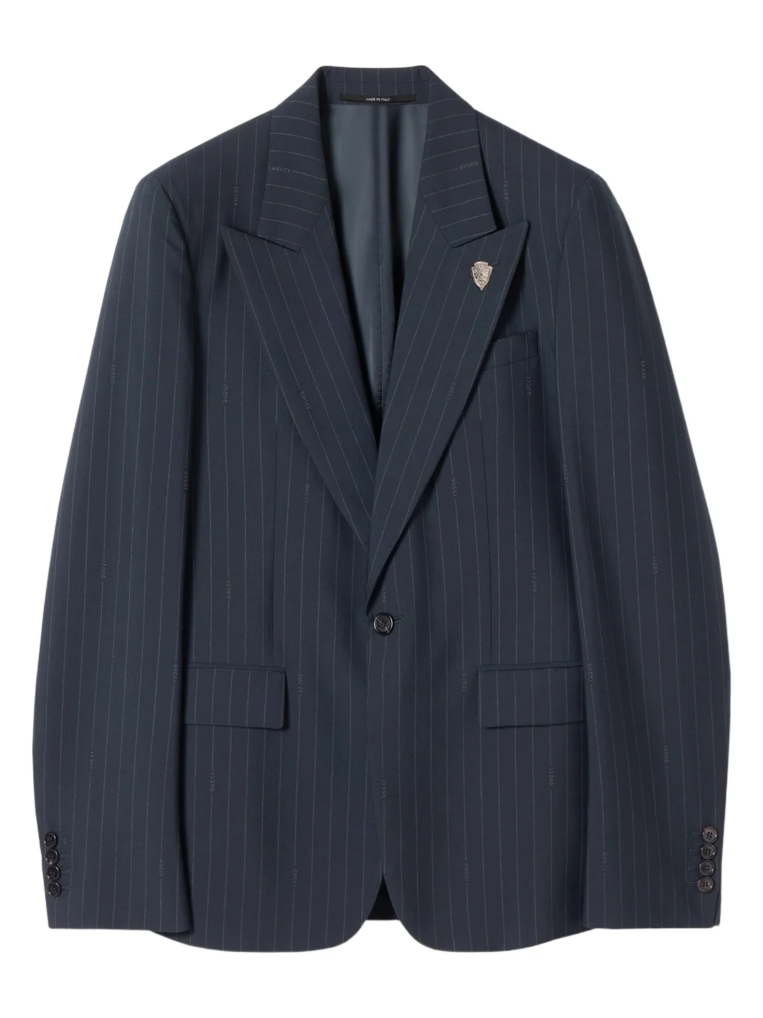 Gucci Pinstripe Wool Jacket