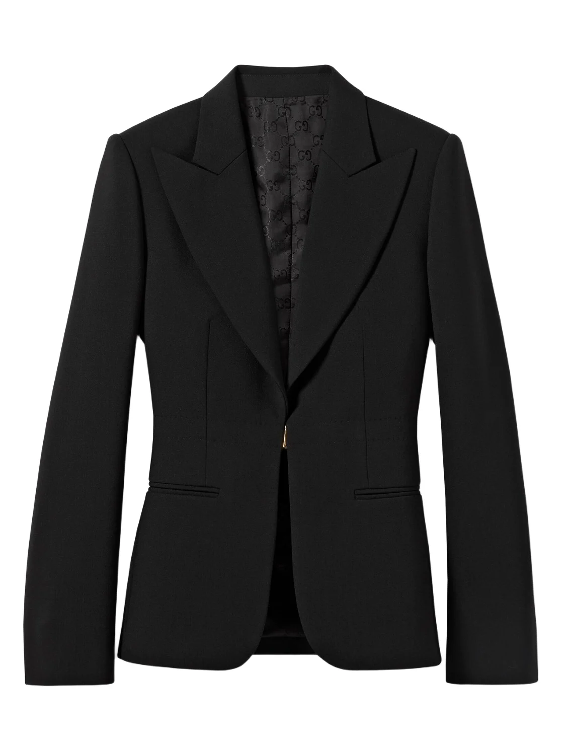 Gucci Technical Stretch Wool Jacket