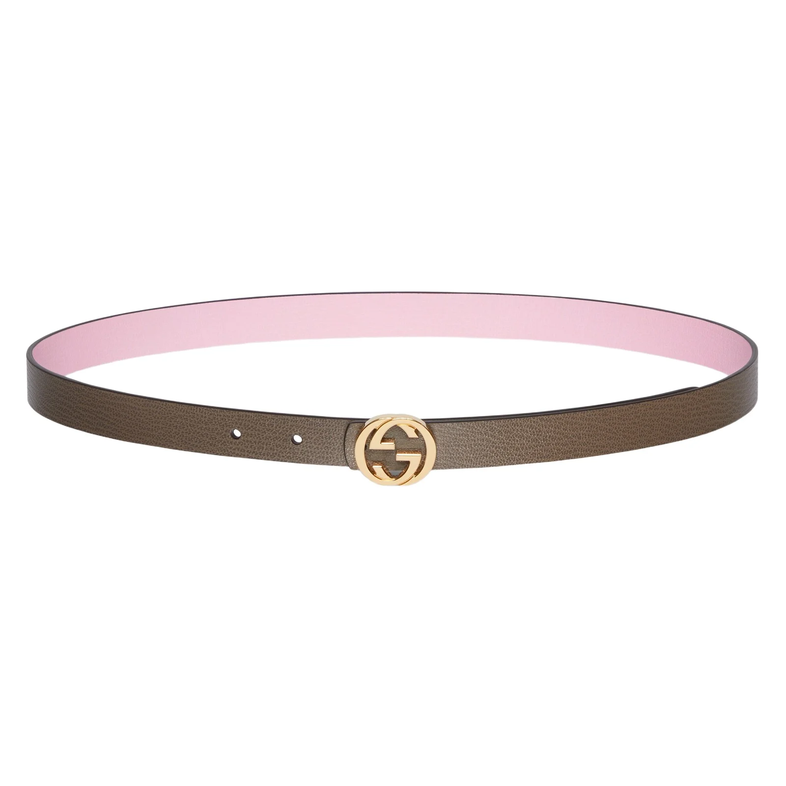 Gucci Reversible Thin Belt