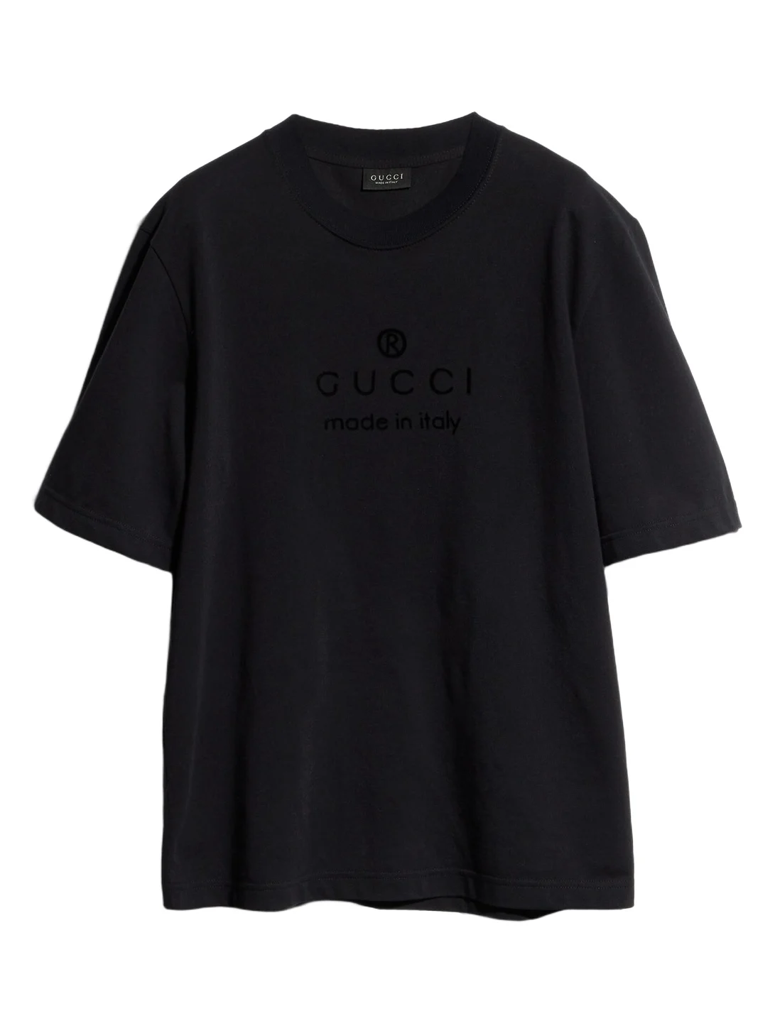 Cotton Jersey T-shirt With Print Cotton Jersey T-shirt With Print