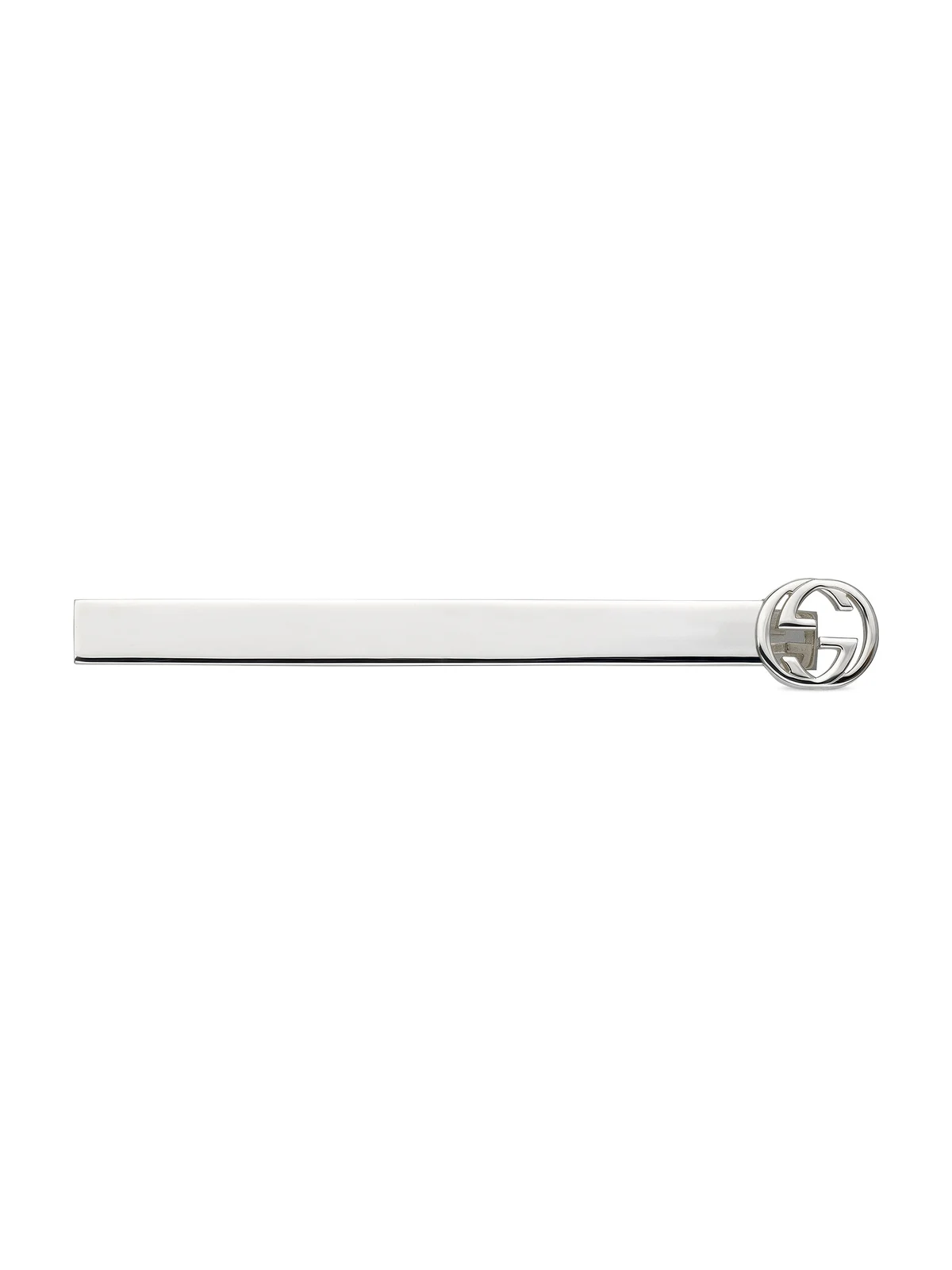 Gucci Tie Bar With Interlocking G