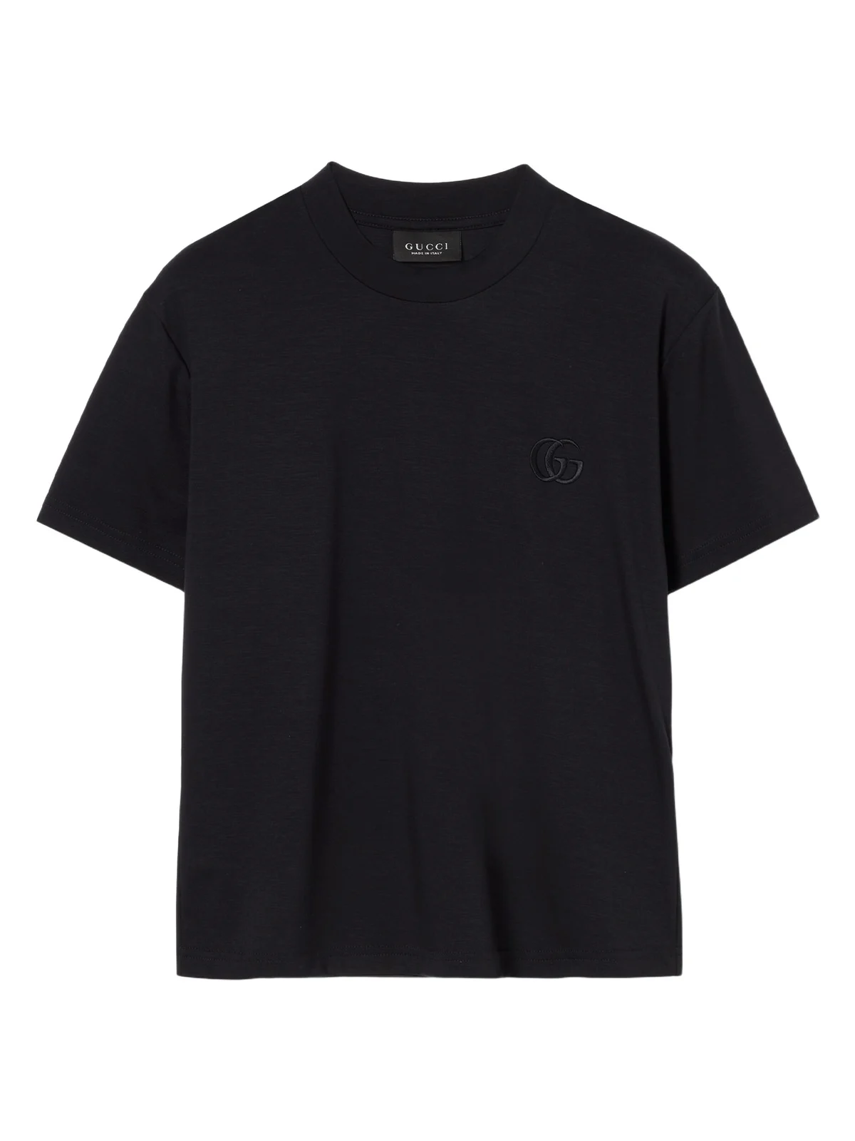 Rayon Jersey T-shirt With Embroidery