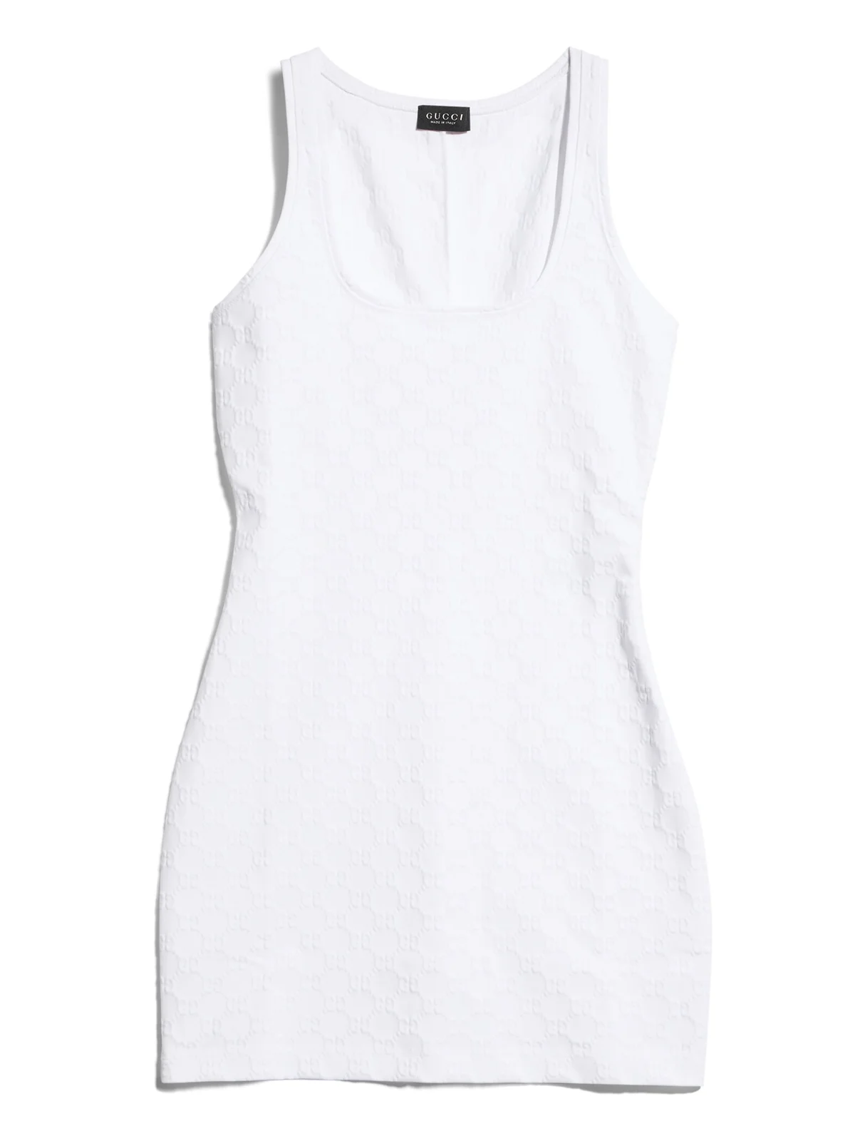 Gucci GG Jersey Jacquard Dress