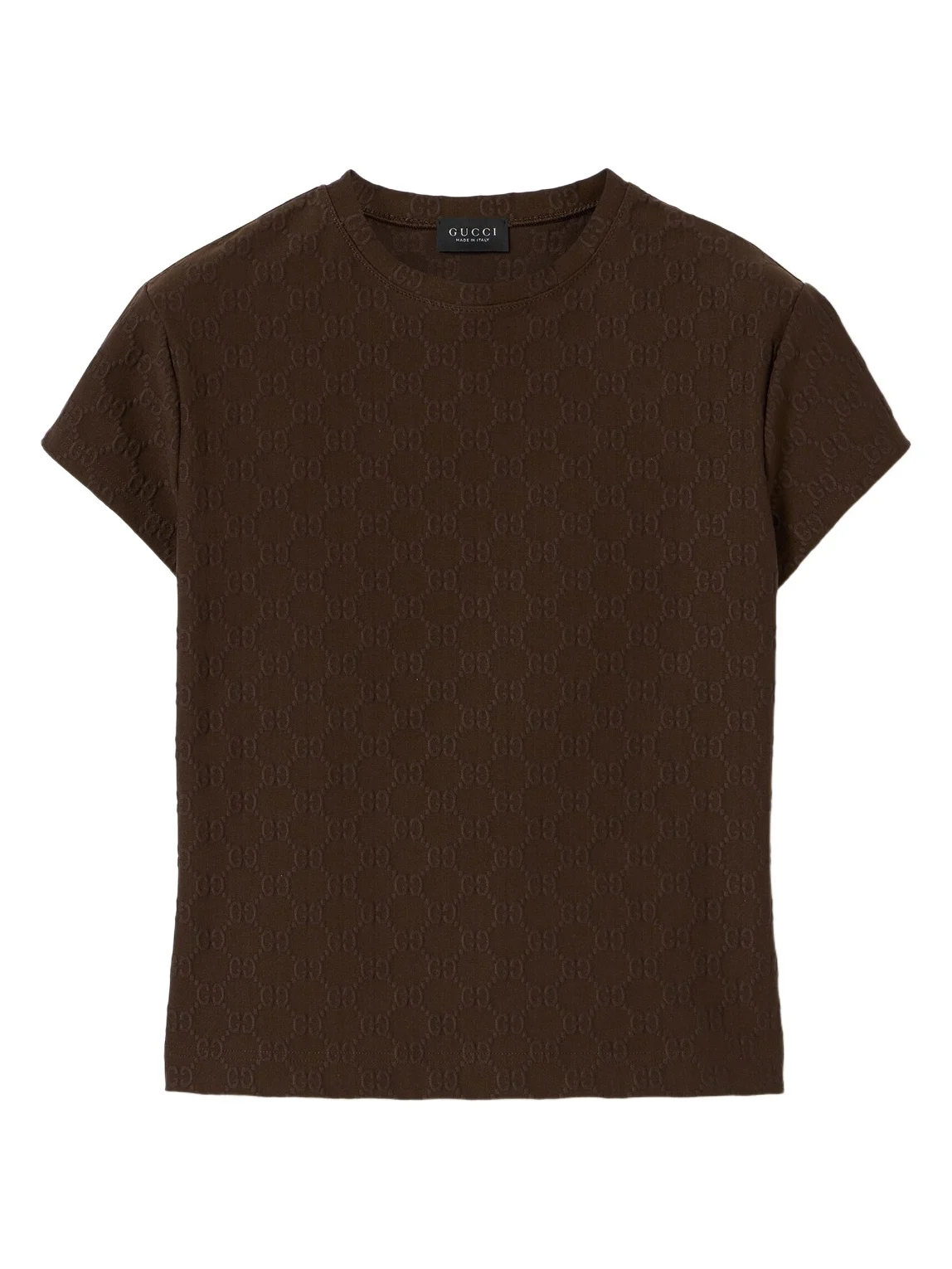 GG Jersey Jacquard T-shirt