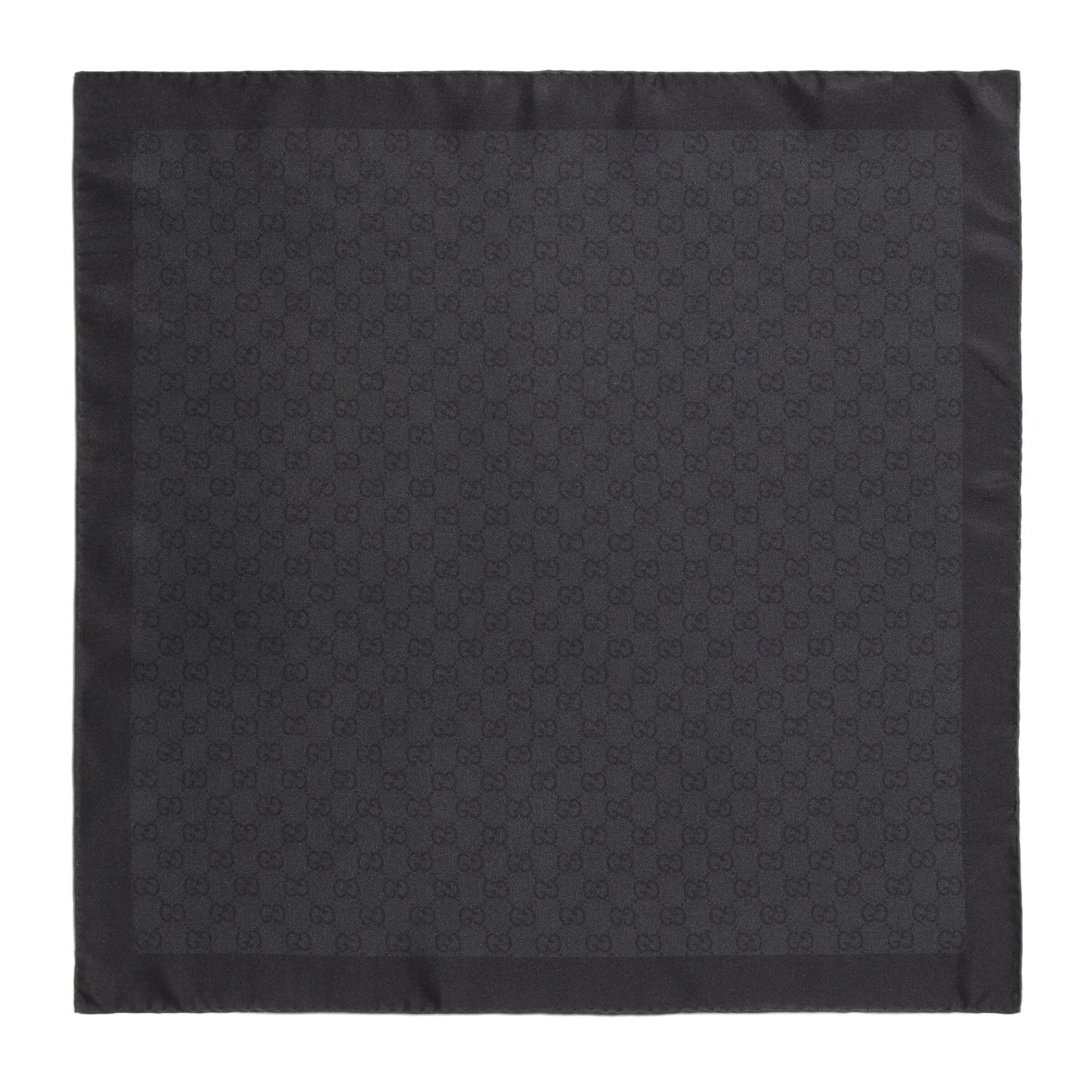 Printed Silk Twill Carré