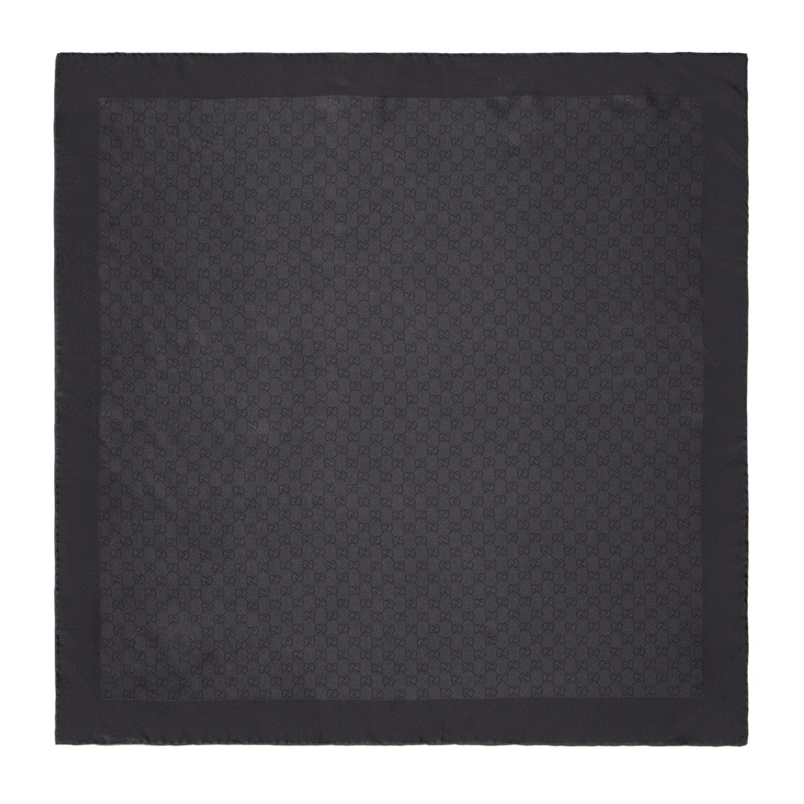 Printed Silk Twill Carré